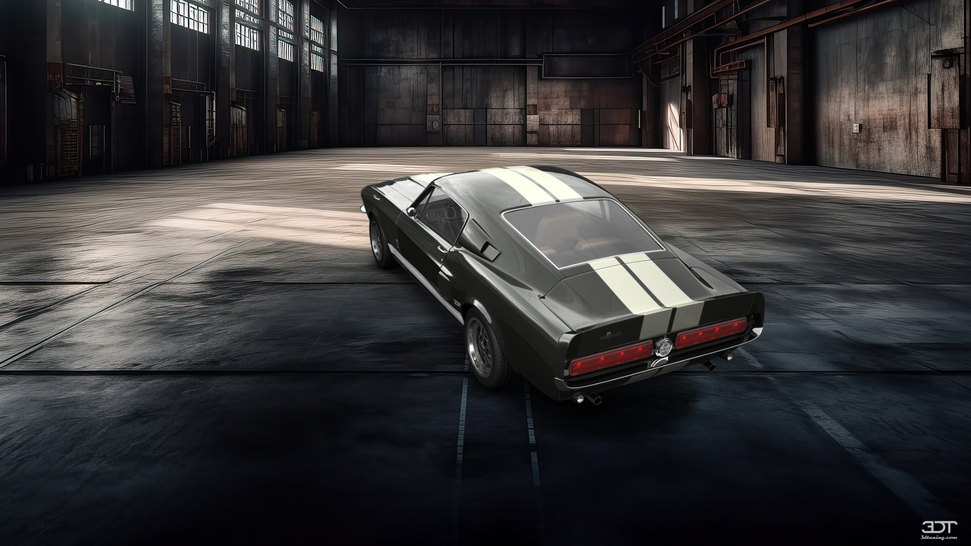 Mustang GT500 2 Door Coupe 1968