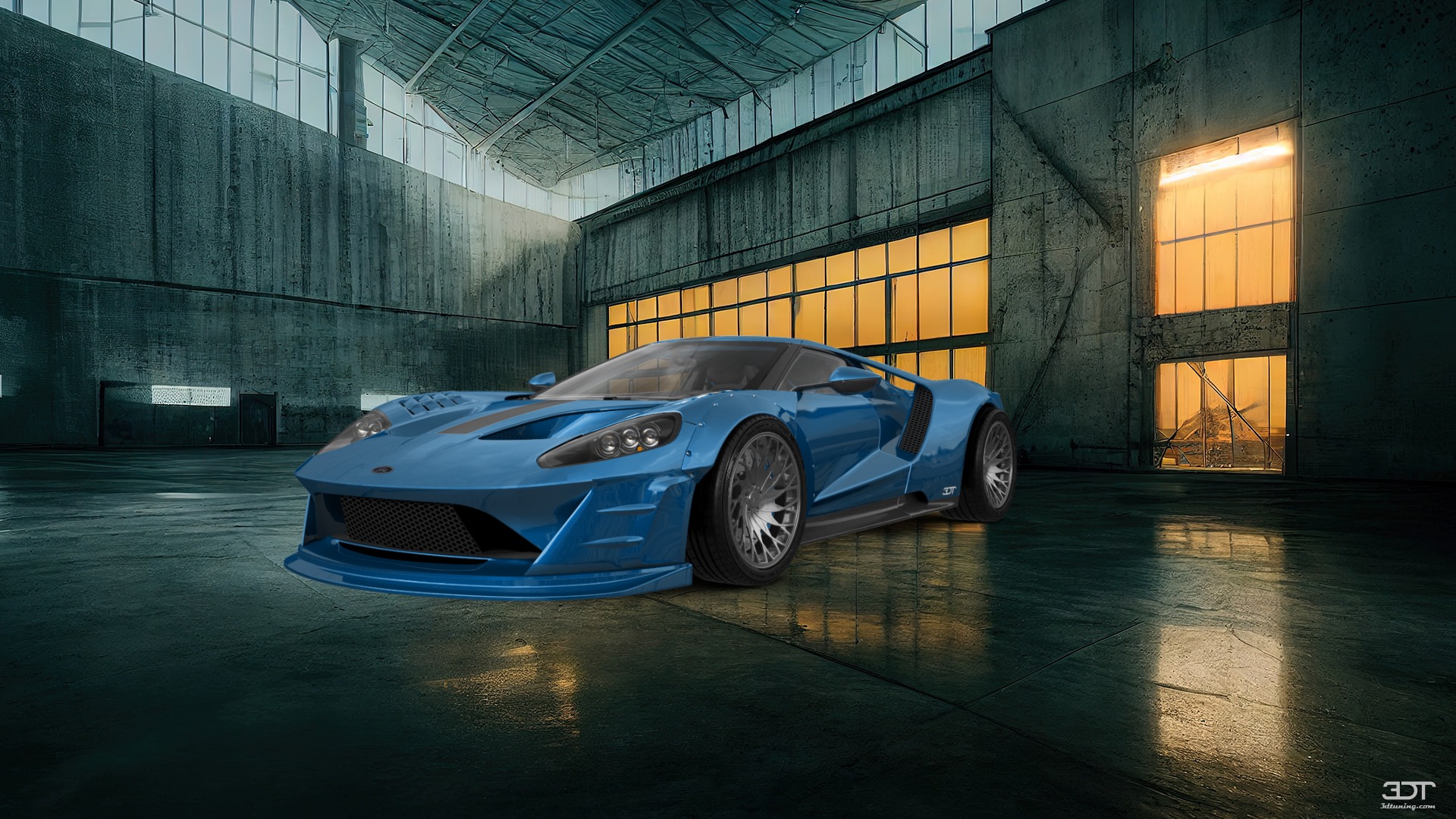 Ford GT 2 Door Coupe 2017