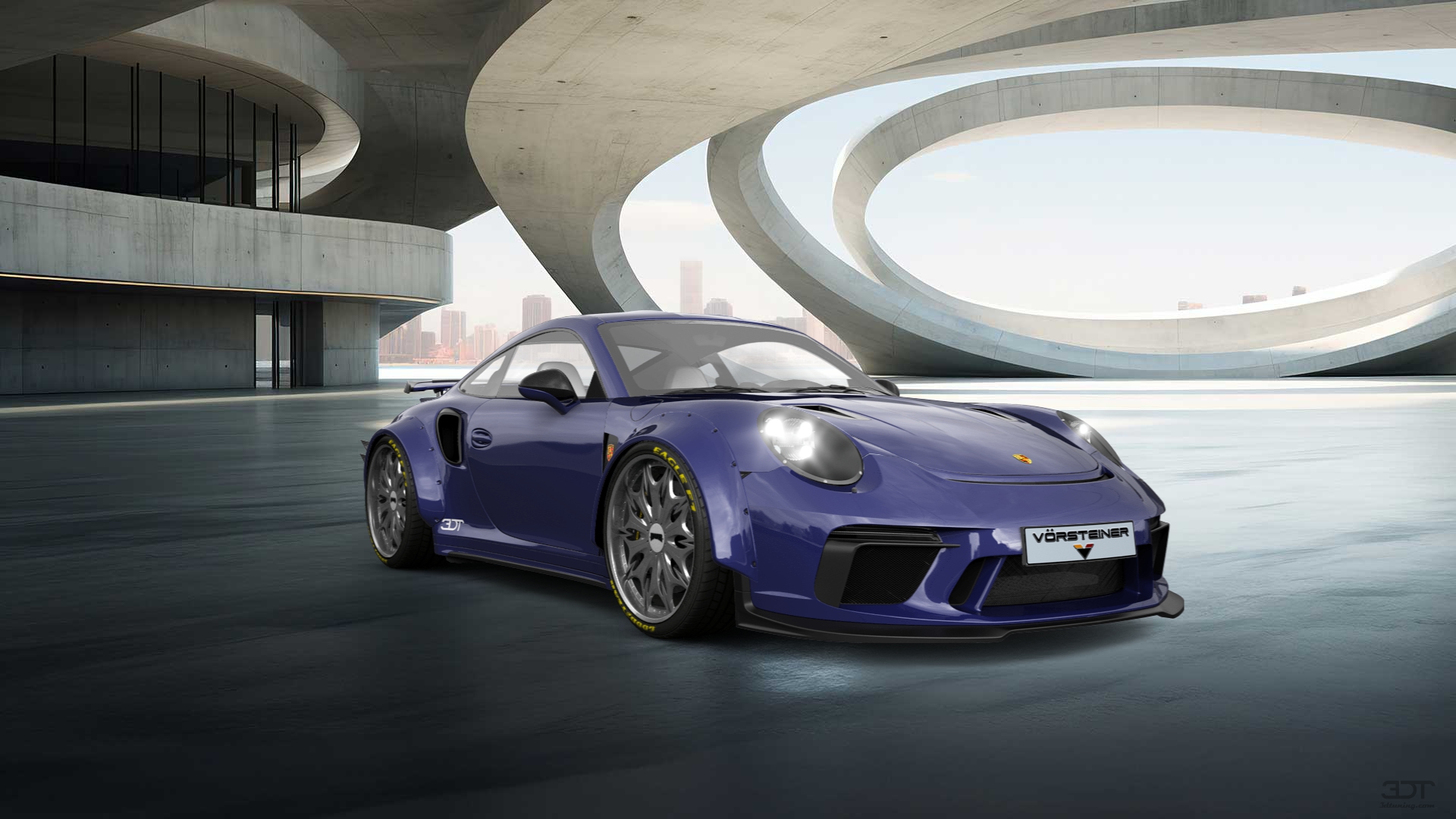 Porsche 911 Turbo S 2 Door Coupe 2014 tuning