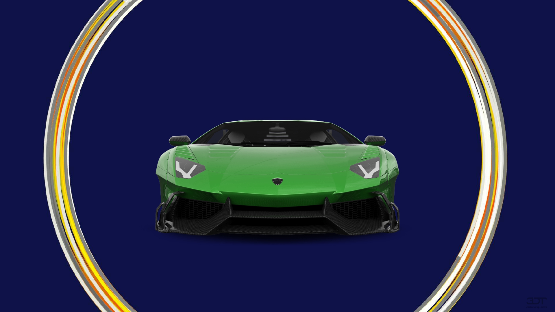 Lamborghini Aventador 2 Door Coupe 2012