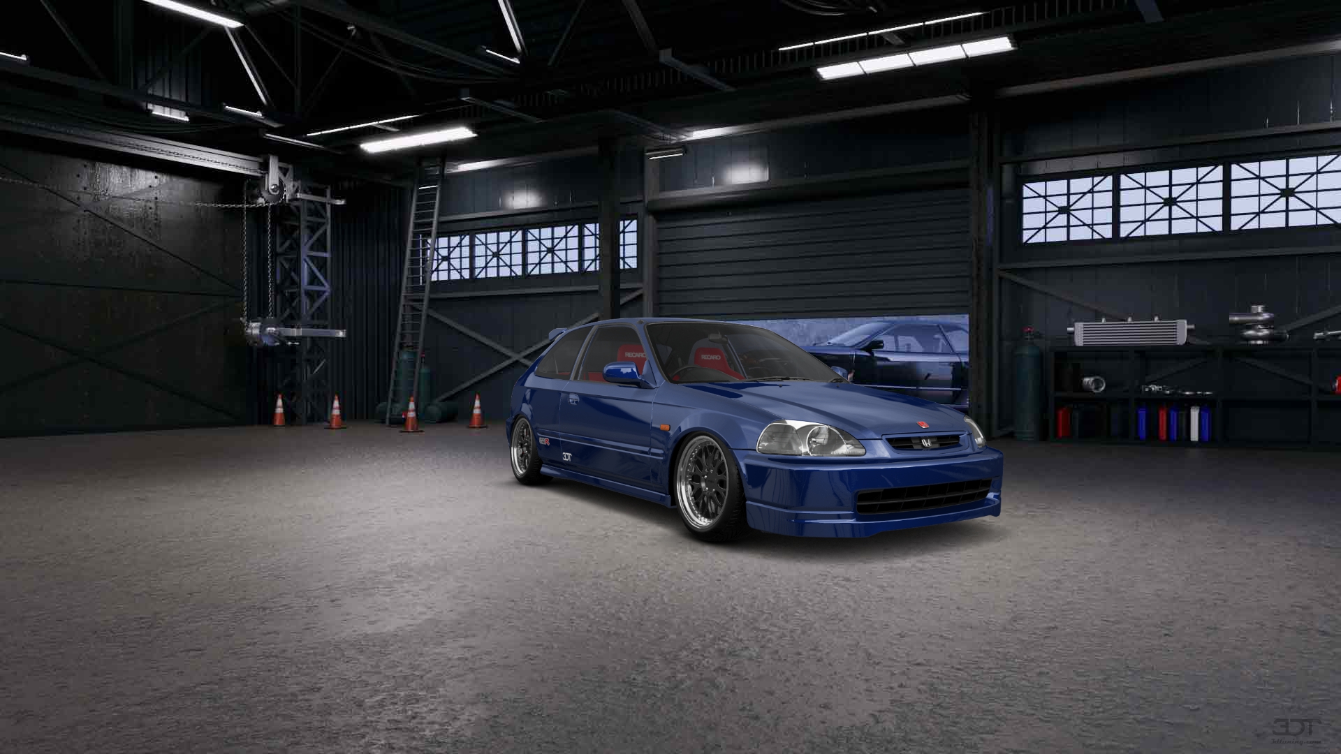 Honda Civic 3 Door Hatchback 1997