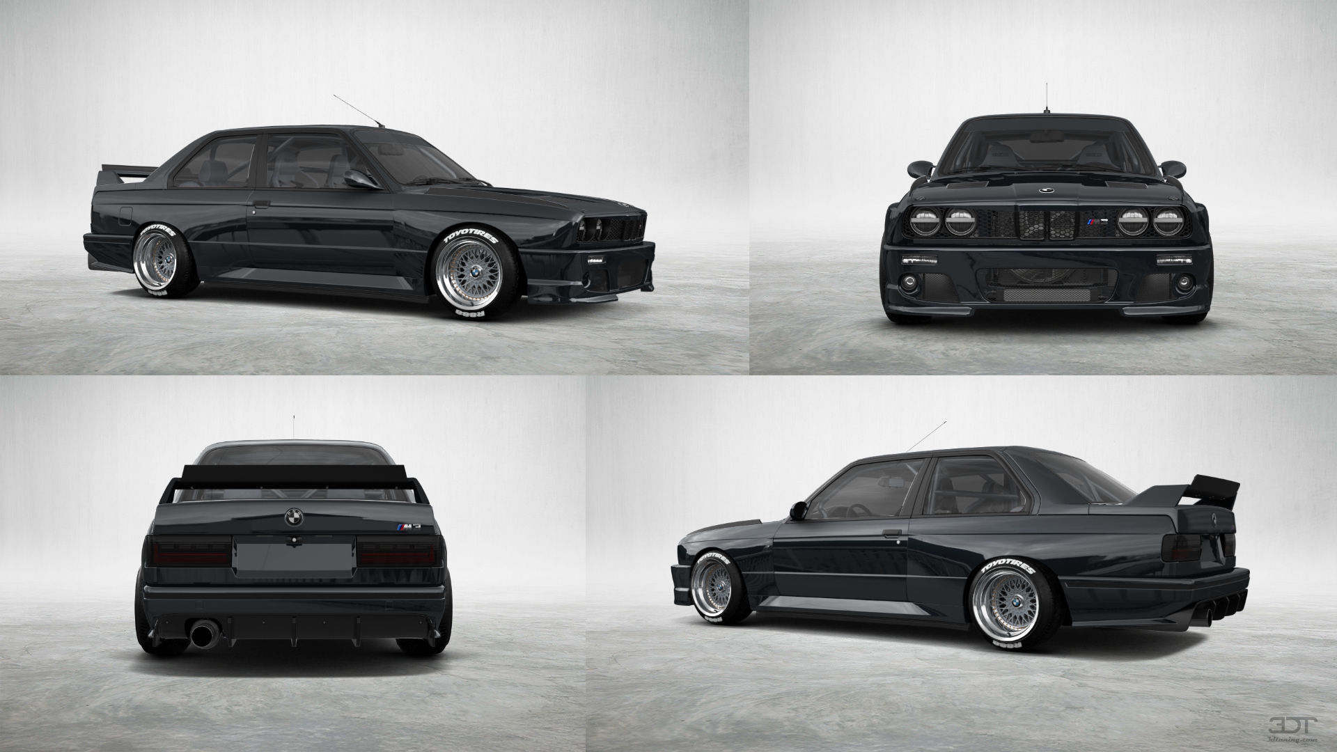 BMW M3 2 Door Coupe 1986
