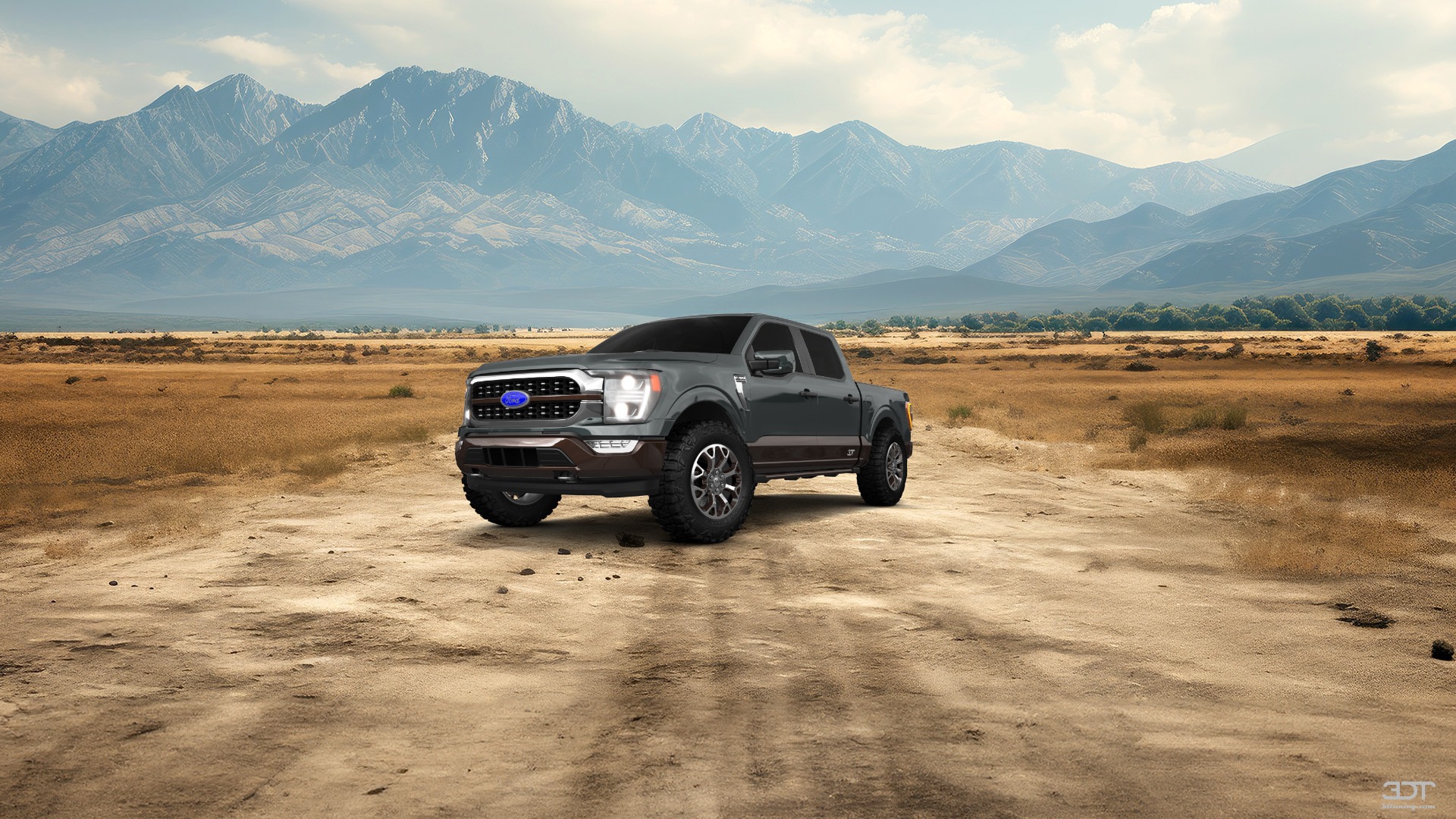 Ford F-150 SuperCrew 4 Door pickup truck 2021