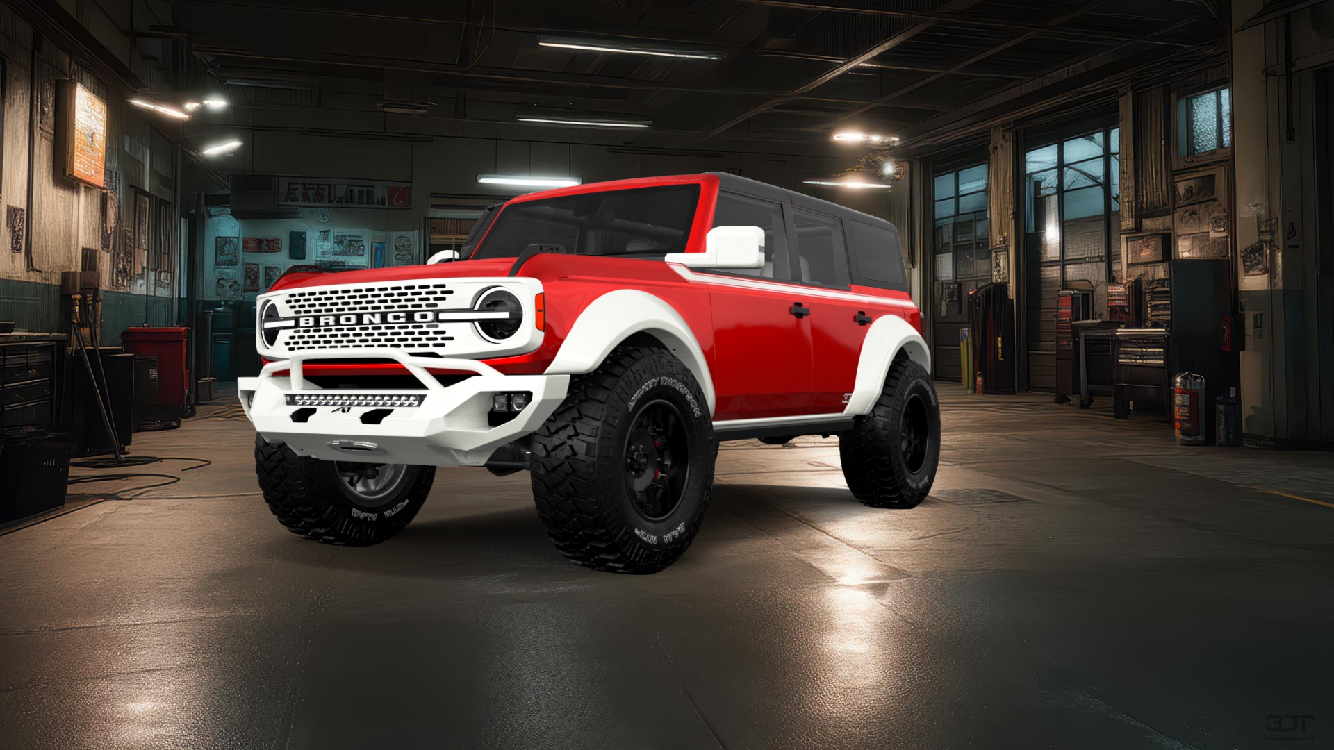 Ford Bronco 4 Door SUV 2021 tuning