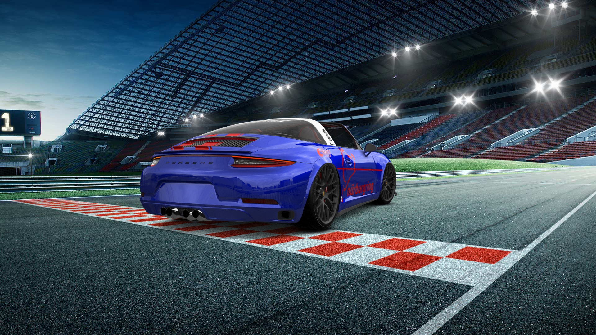 Porsche 911 Carrera Targa top 2014 Images