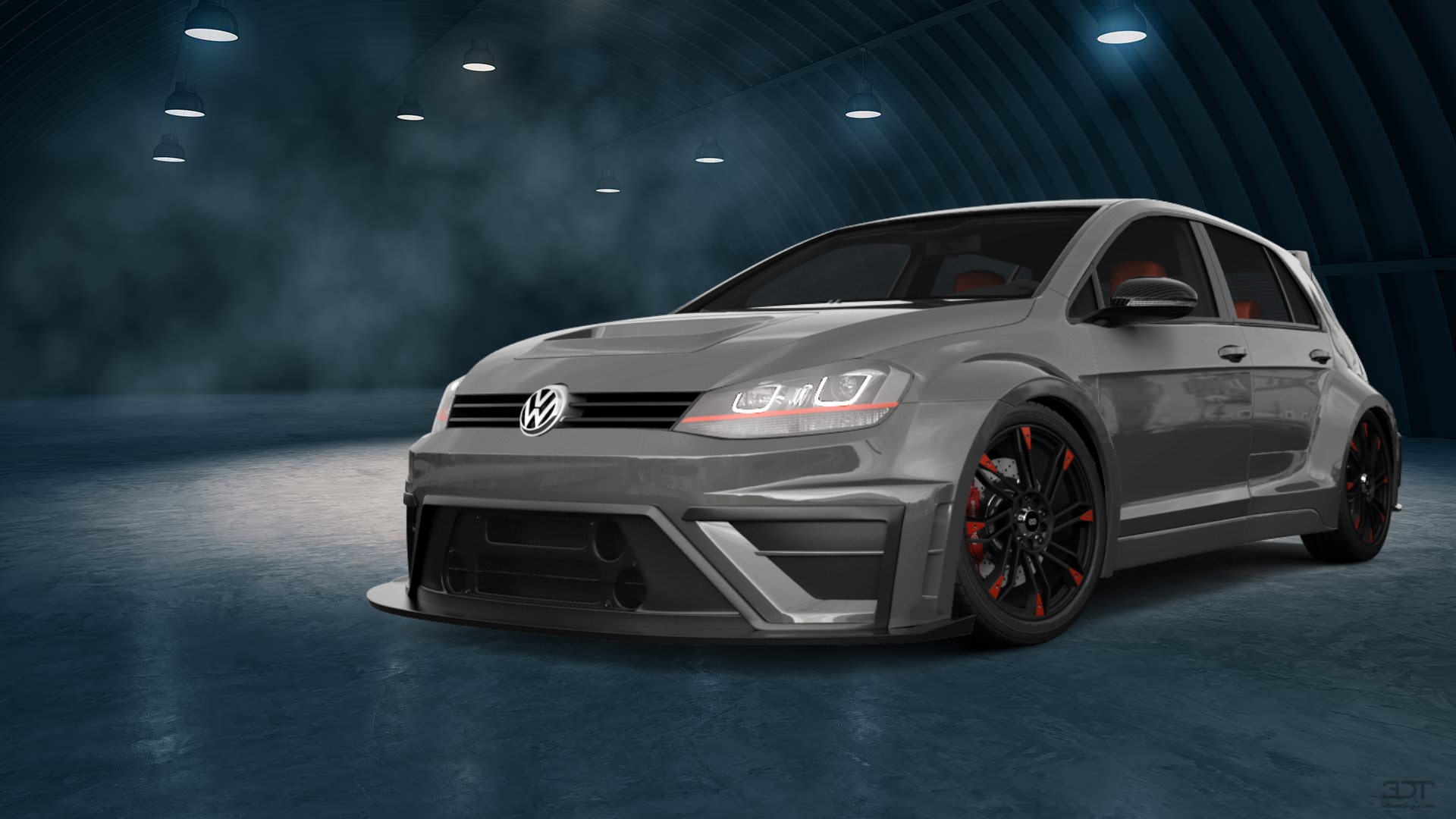Volkswagen Golf 7 5 Door Hatchback 2013