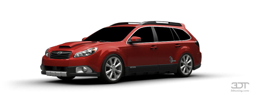 Tuning Subaru Outback Crossover 2010
