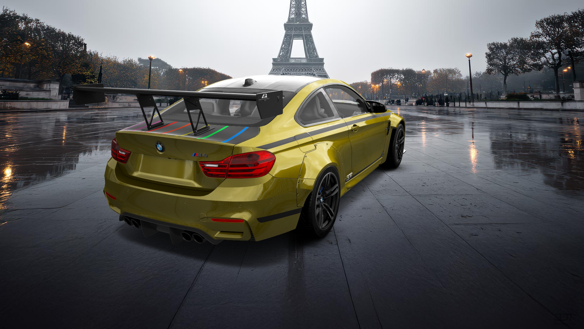 BMW M4 2 Door Coupe 2019 tuning