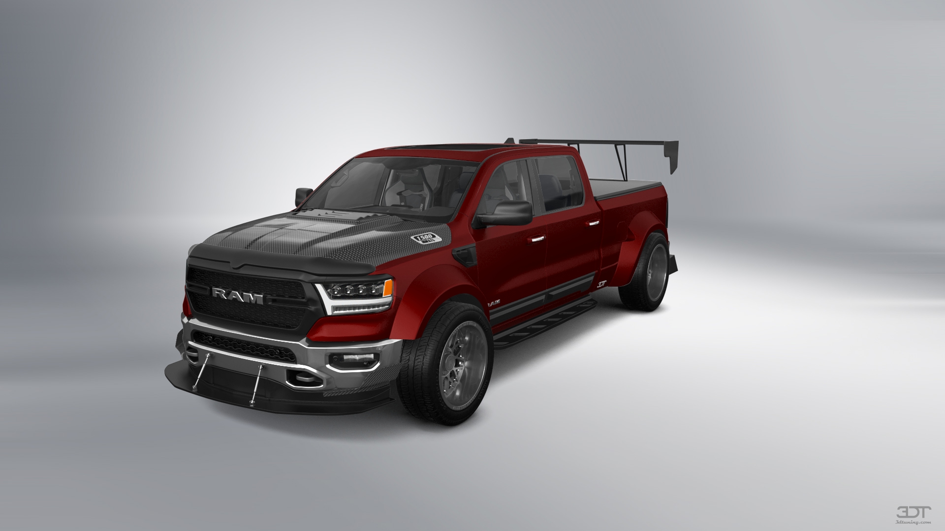 Dodge Ram 1500 Crew Cab 6.4' box 4 Door Truck 2020 tuning
