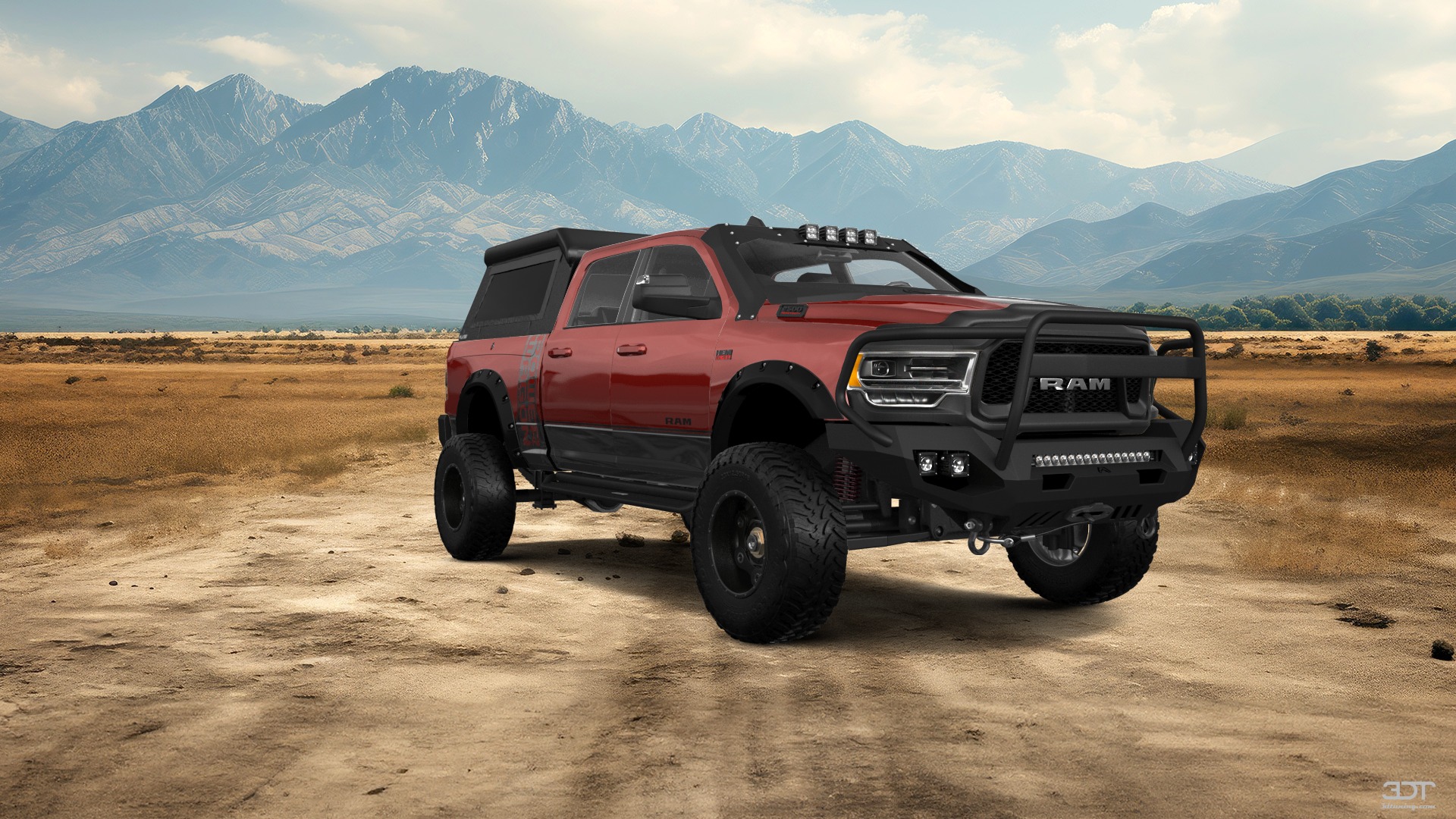Dodge Ram 2500 4 Door pickup truck 2020