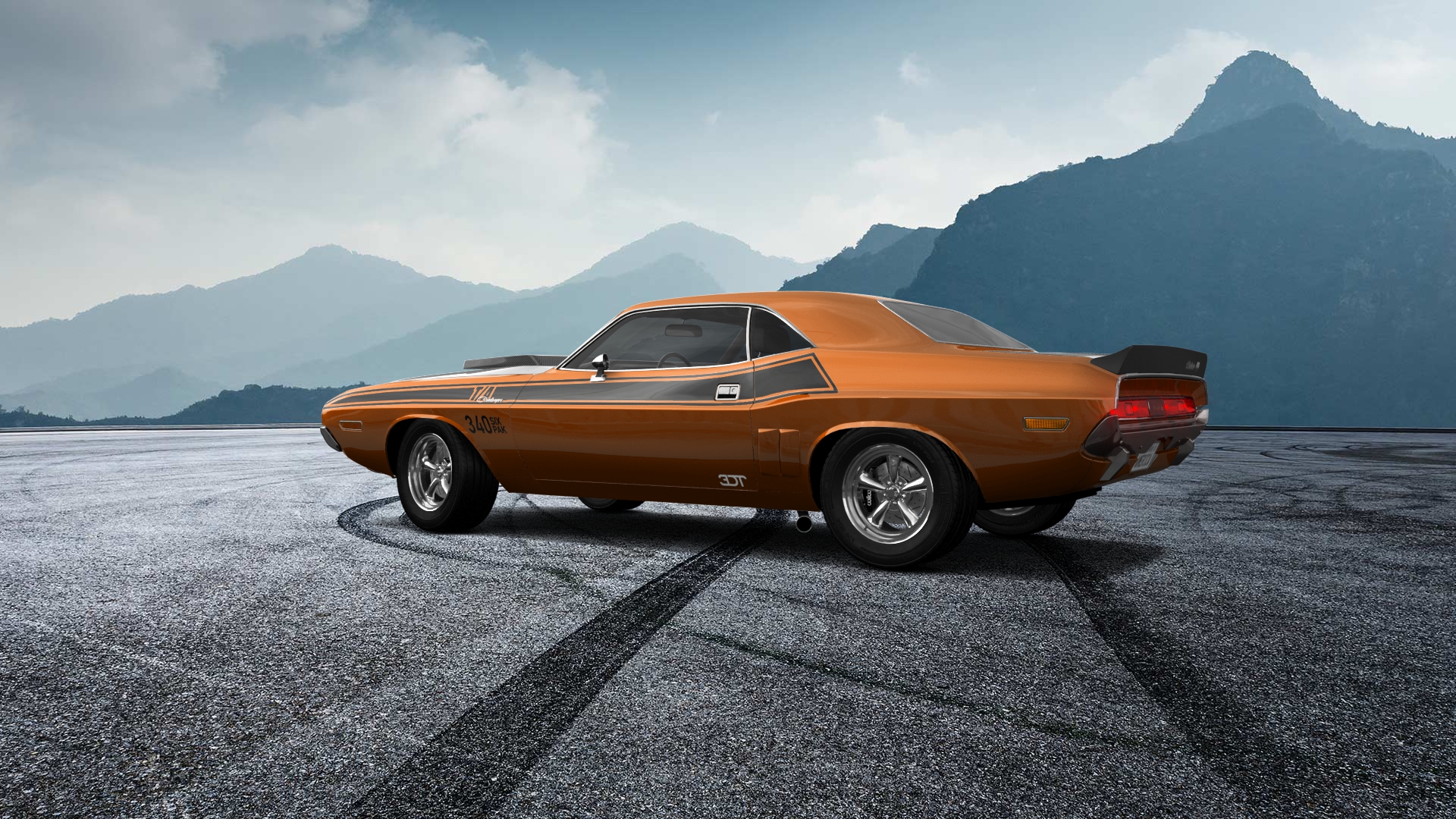 Dodge Challenger 2 Door Coupe 1970
