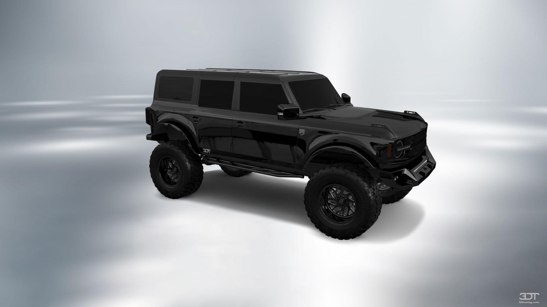 Ford Bronco 4 Door SUV 2021