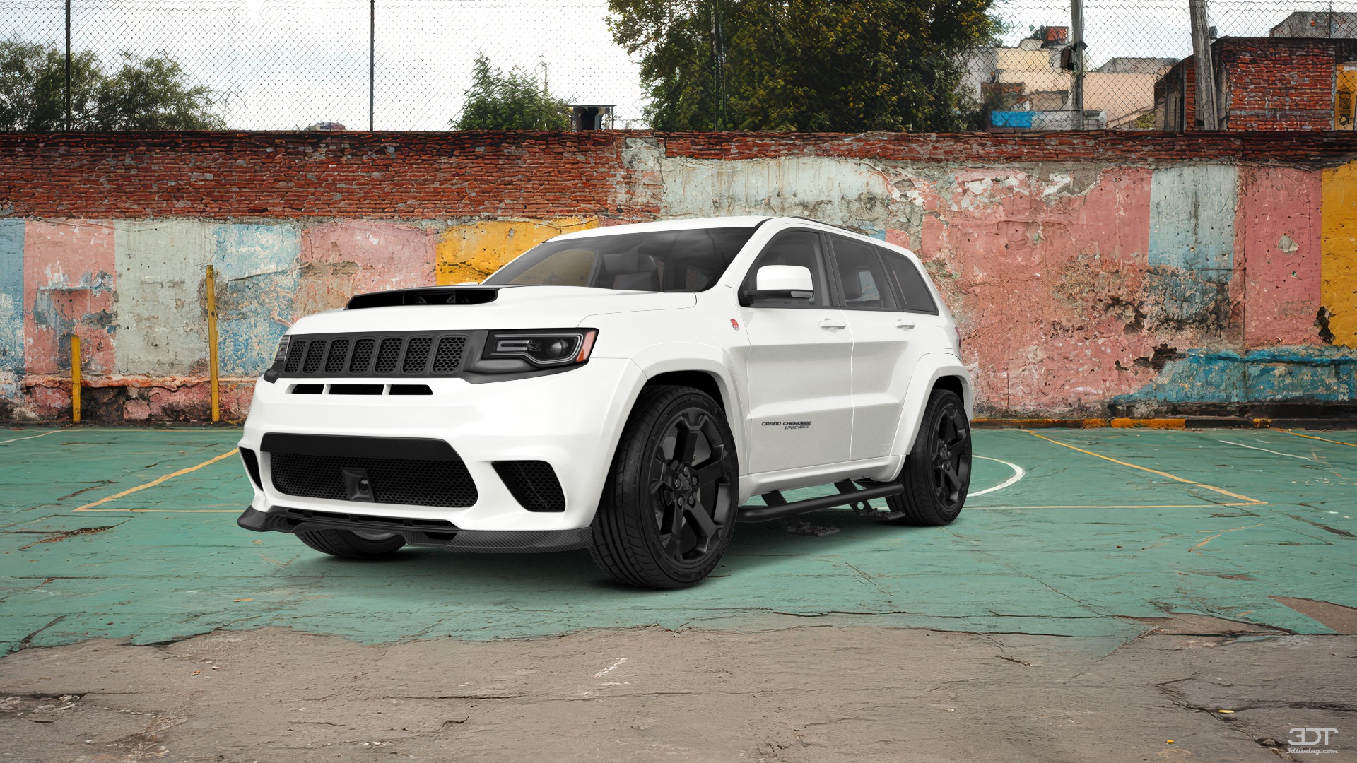 Jeep Grand Cherokee 5 Door SUV 2017 tuning