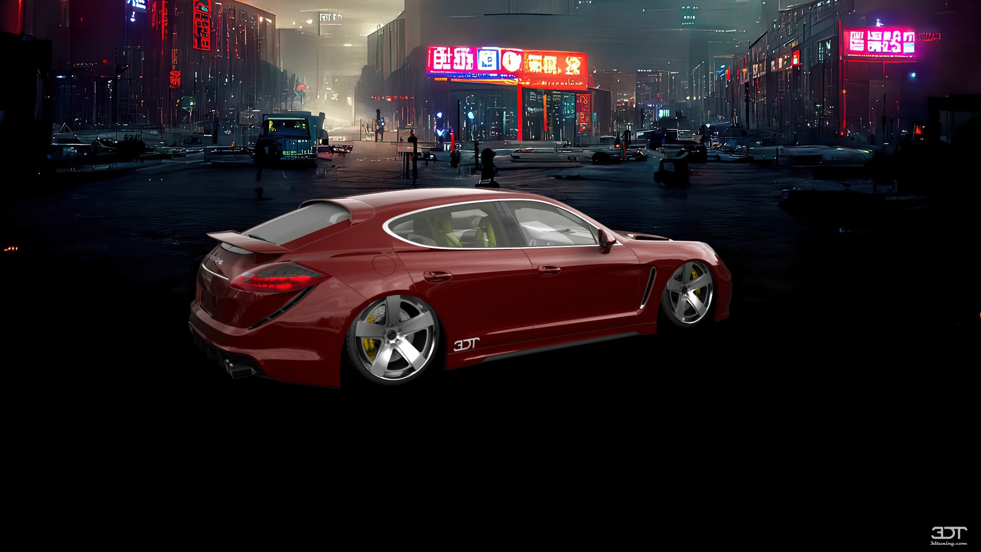 Porsche Panamera 4 door fastback saloon 2011 Images