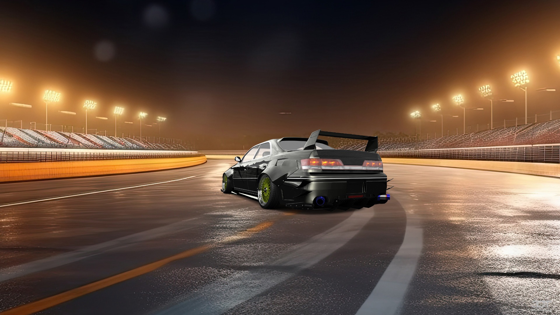 Toyota Mark II X100 Sedan 1999 tuning