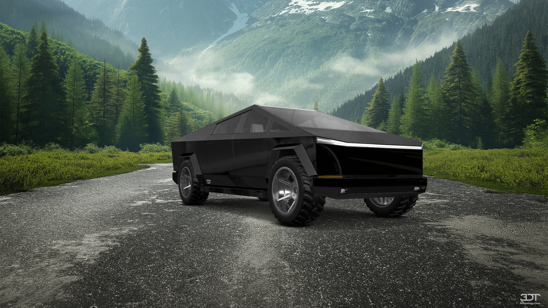 Tesla Cybertruck Truck 2021