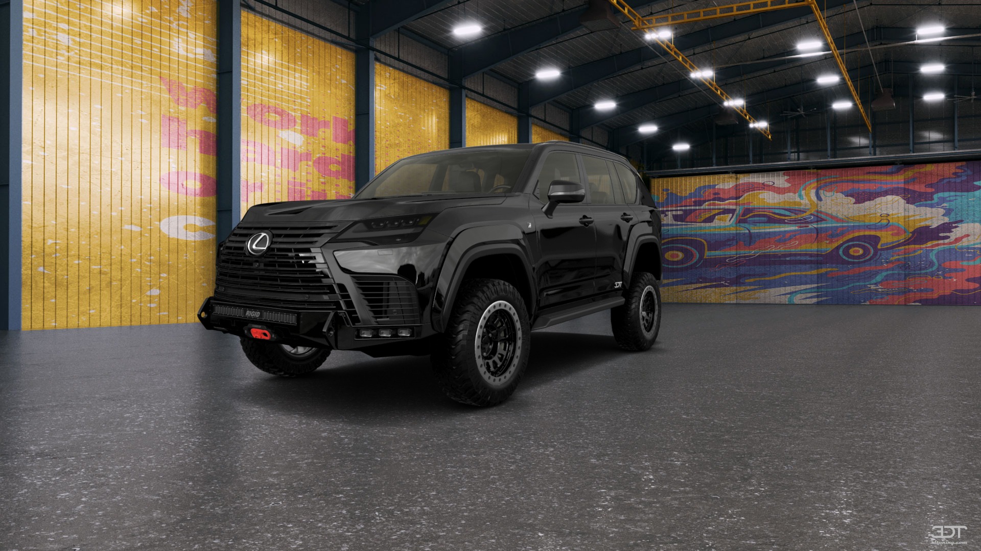 Lexus LX 600 5 Door SUV 2021