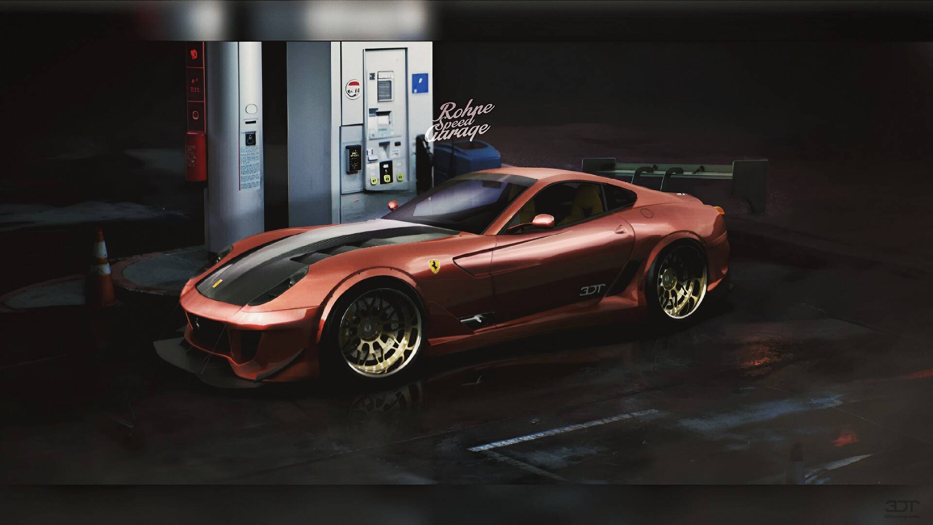 Ferrari 599 2 Door Coupe 2012