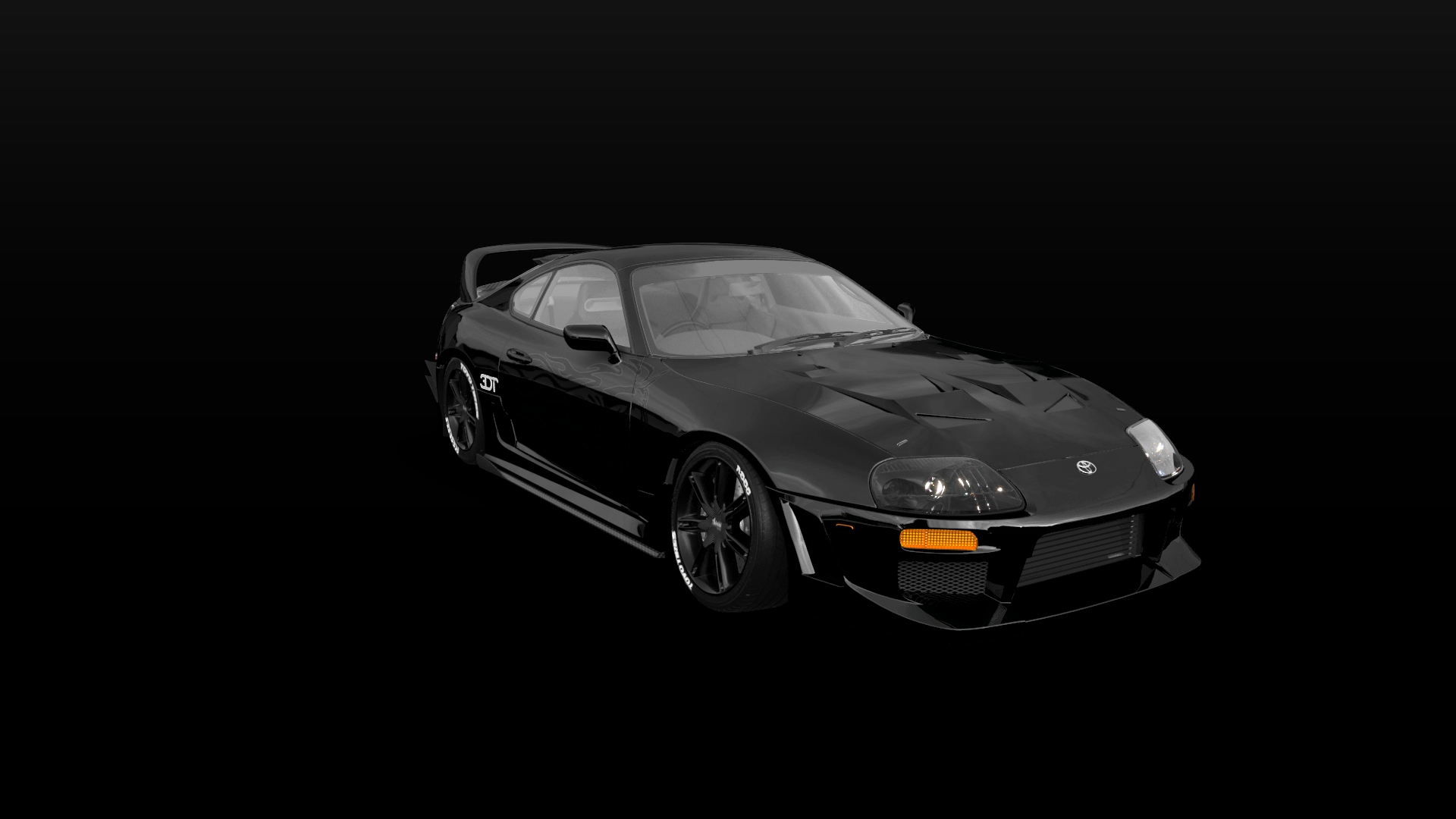 Toyota Supra 2 Door Coupe 2000 tuning