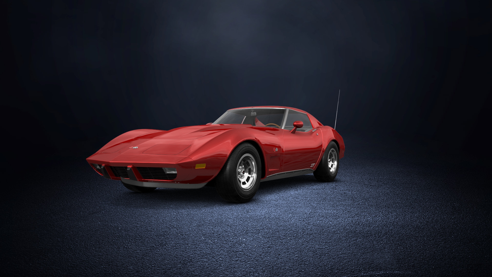 Chevrolet Corvette 2 Door Coupe 1968