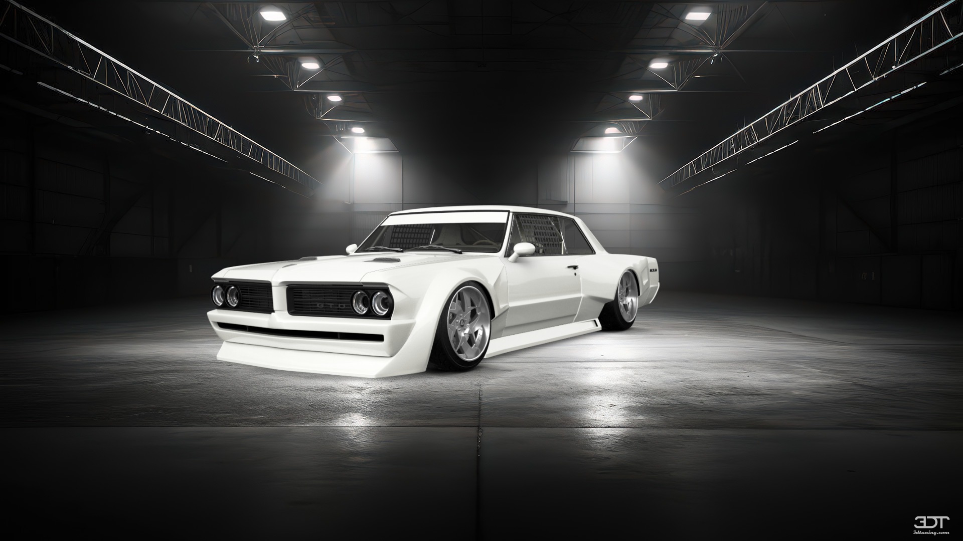 Pontiac GTO 2 Door Coupe 1964 tuning