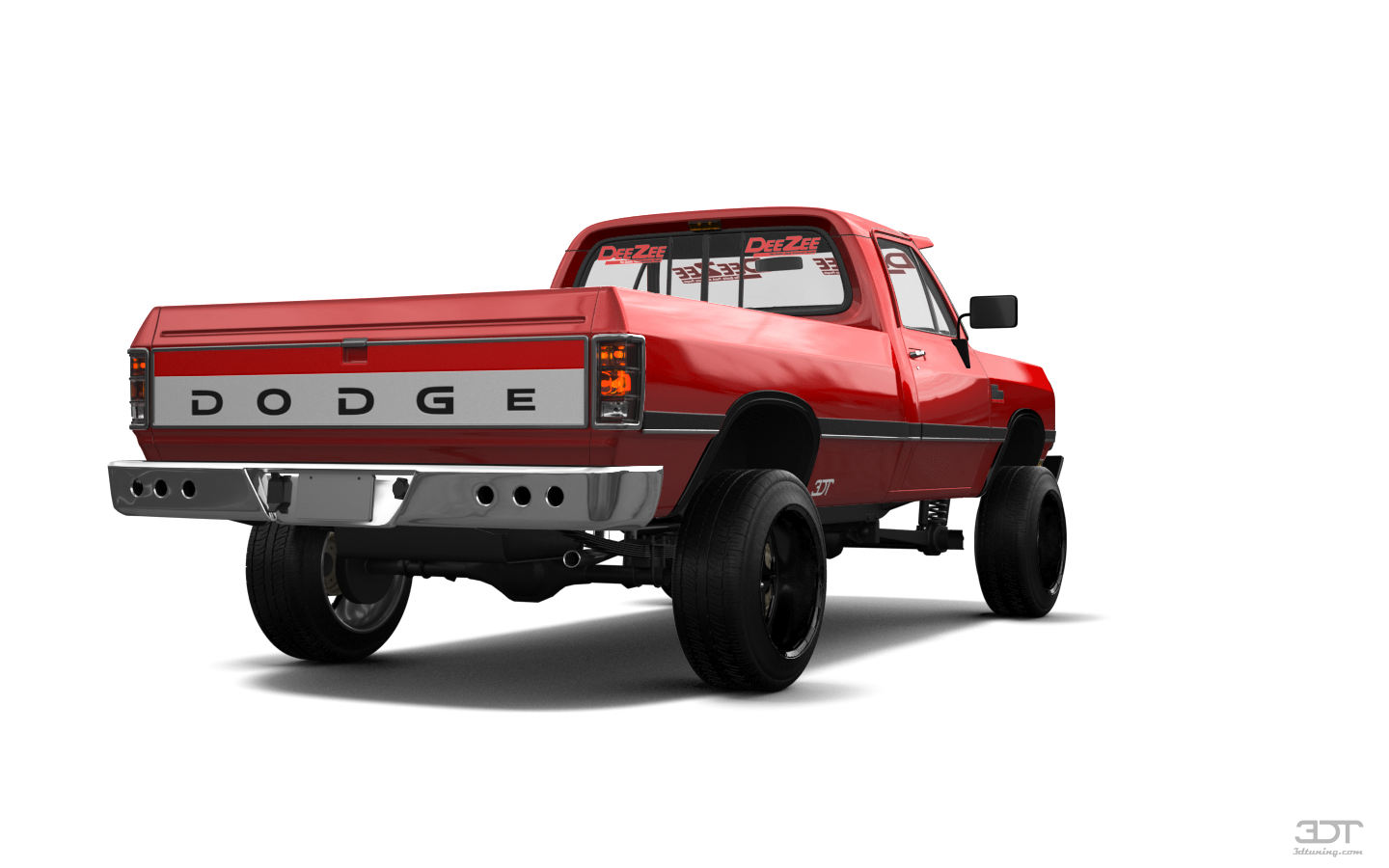 Dodge Ram 2 Door pickup truck 1991