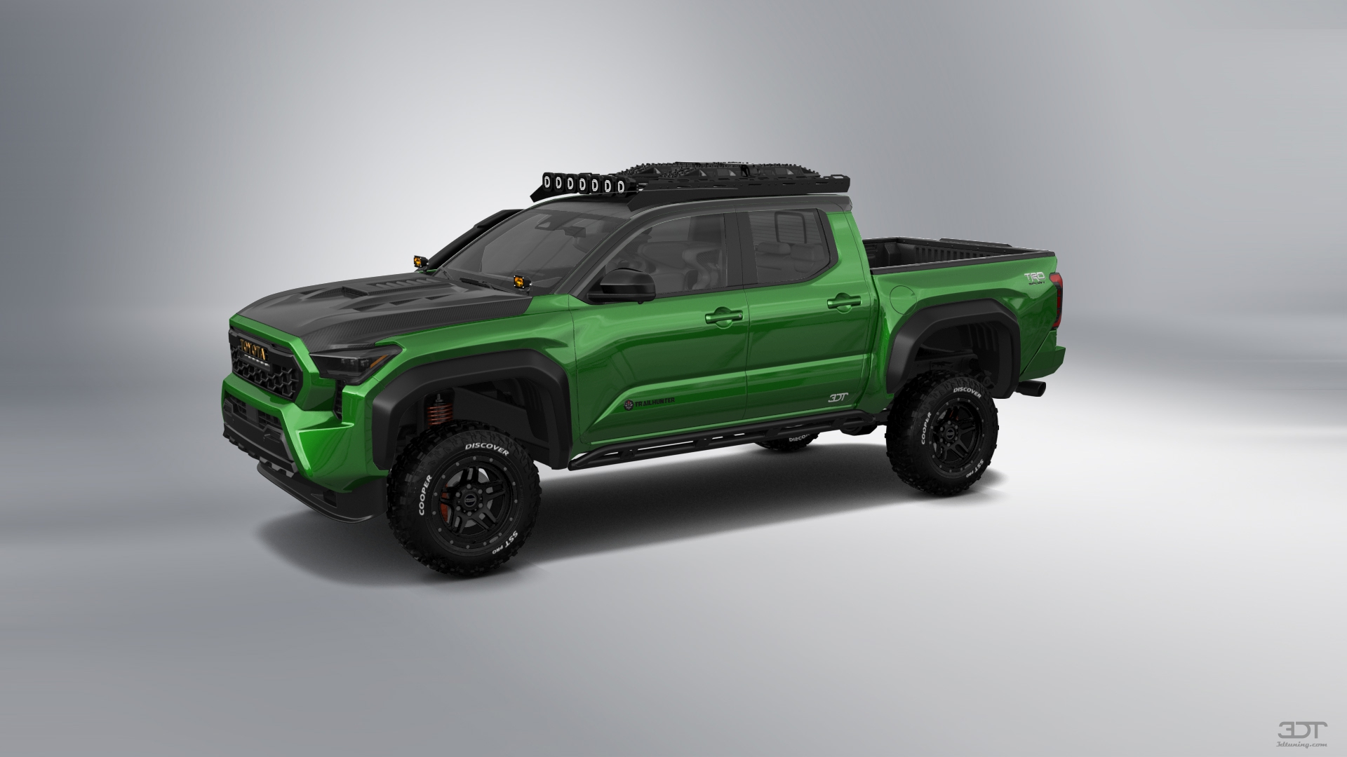 Toyota Tacoma Crew Cab 4 Door pickup truck 2024 tuning
