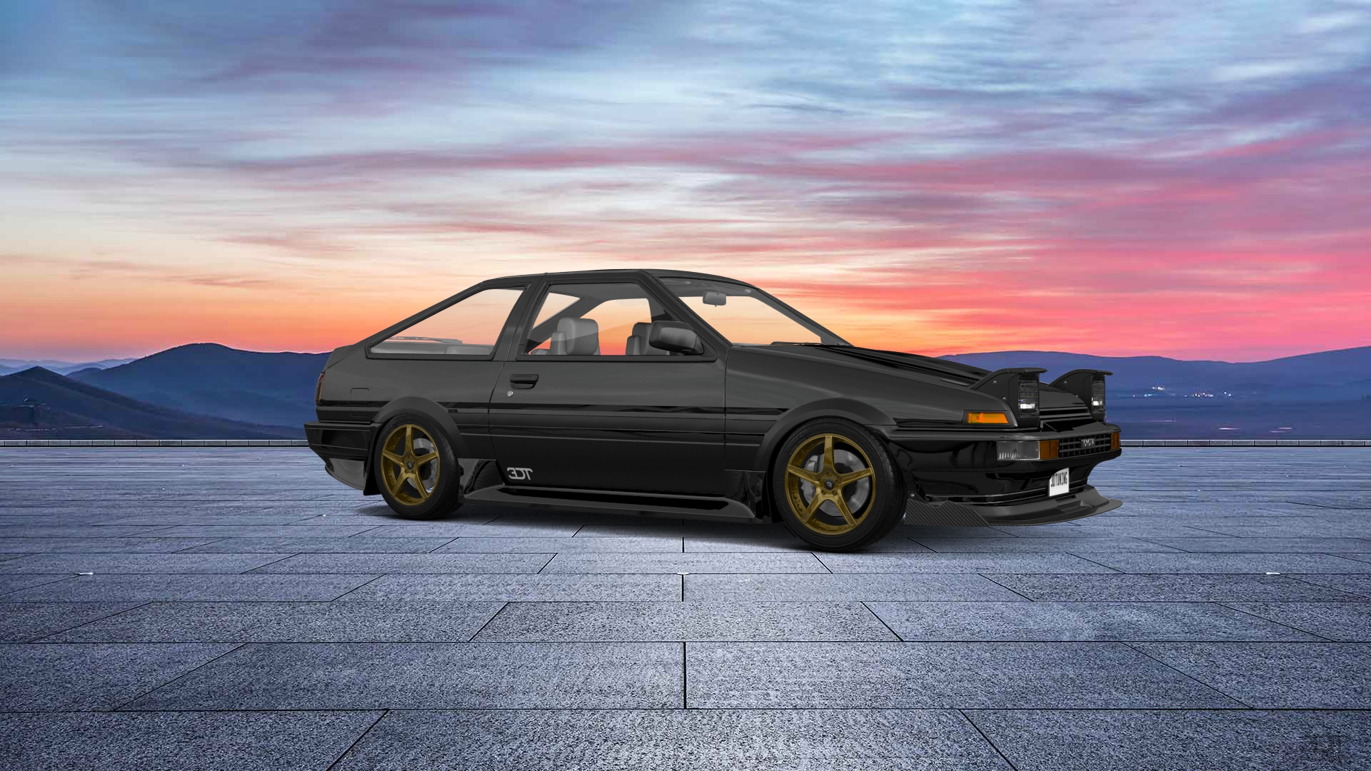 Toyota AE86 3 Door Hatchback 1985