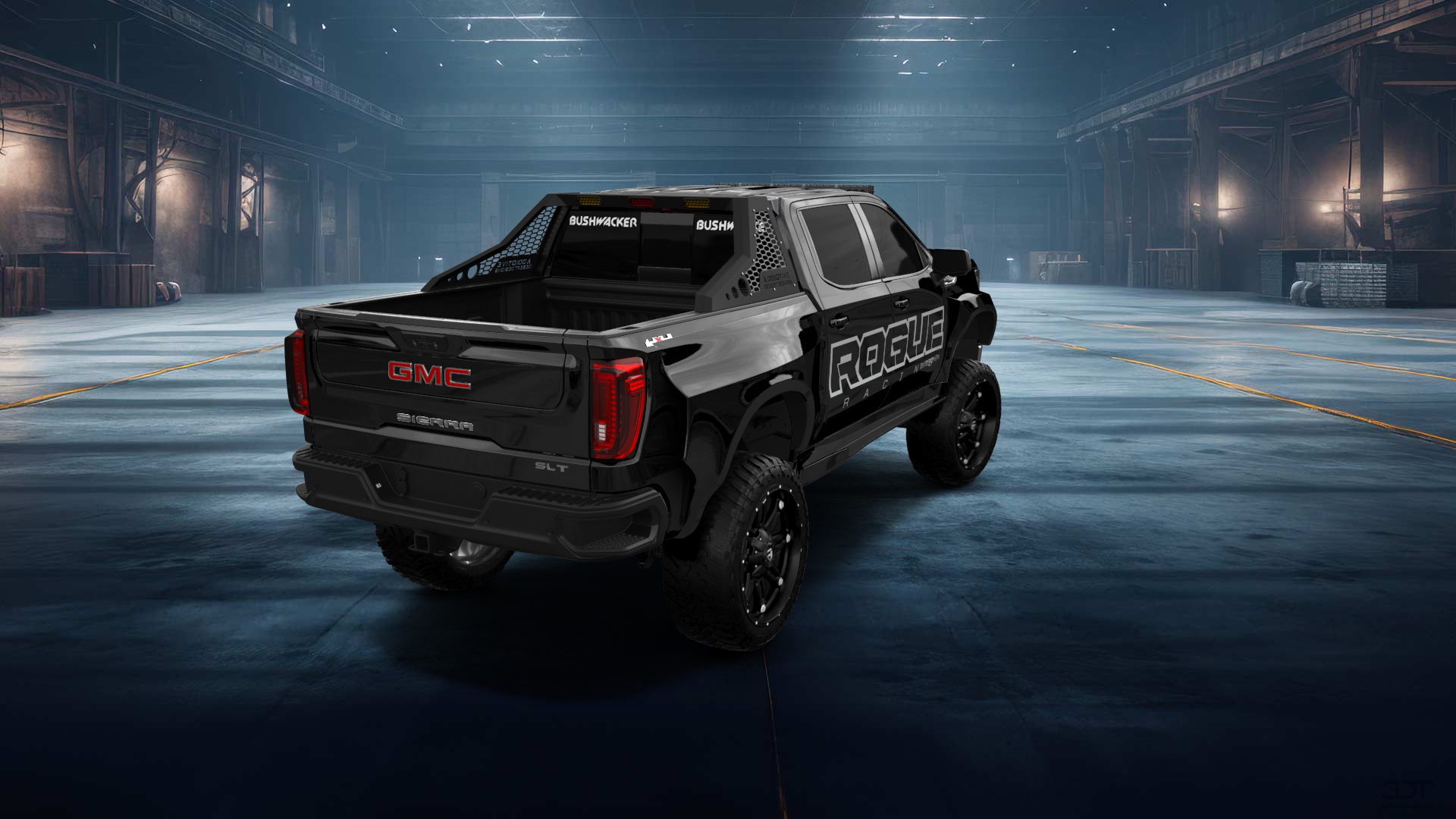 GMC Sierra 1500 Crew Cab 5.8 ft box 4 Door pickup truck 2023