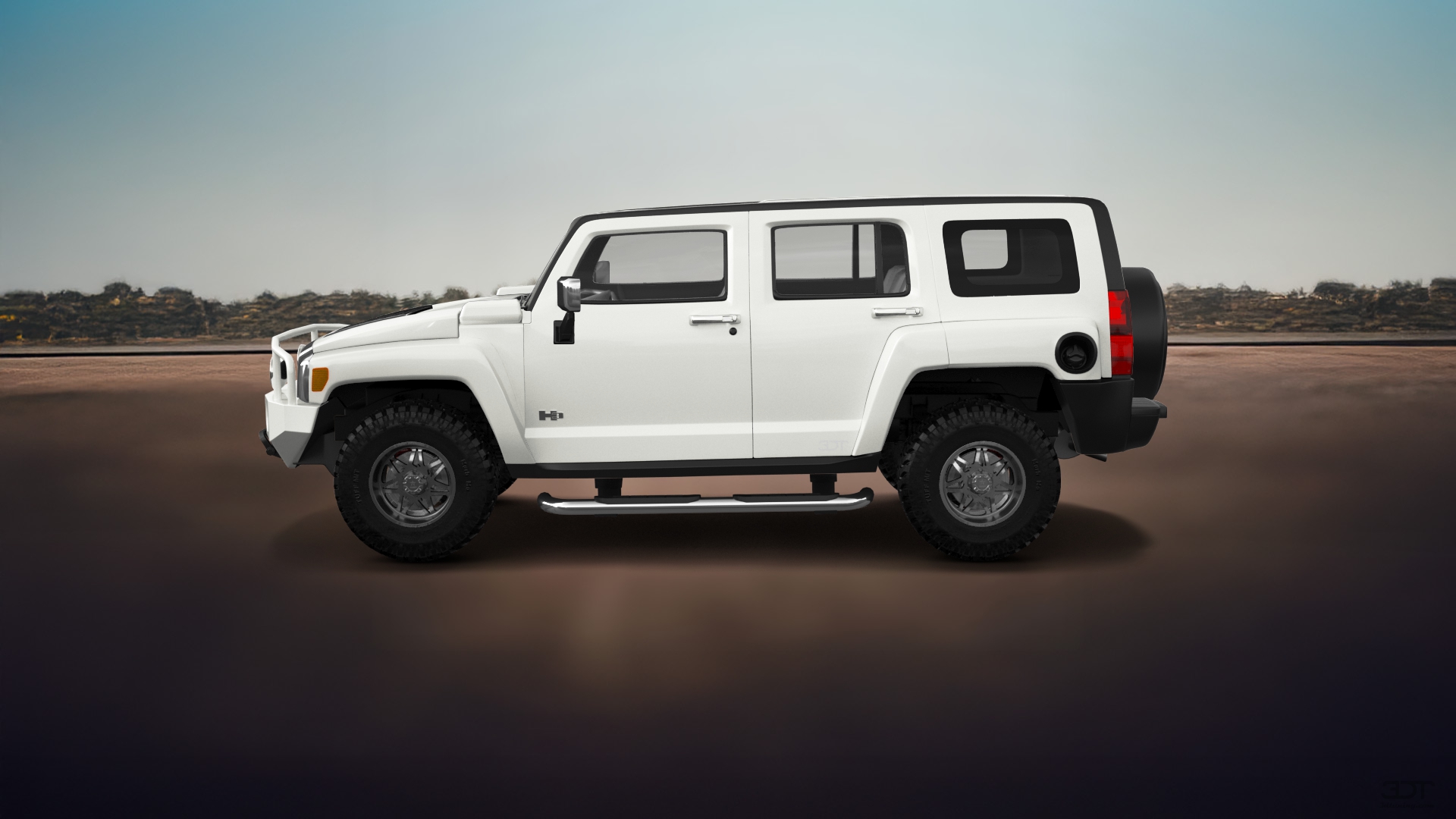 Hummer H3 4 Door SUV 2006
