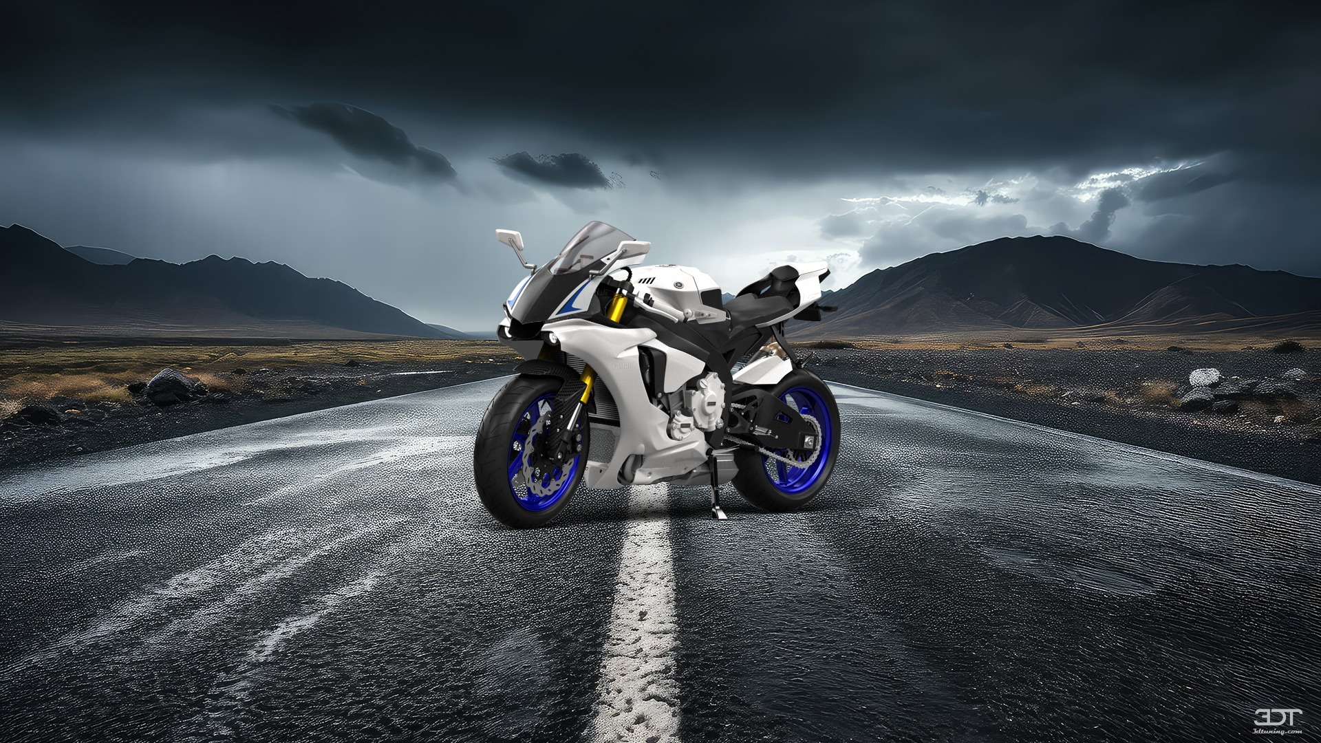 Yamaha YZF R1 Sport Bike 2015