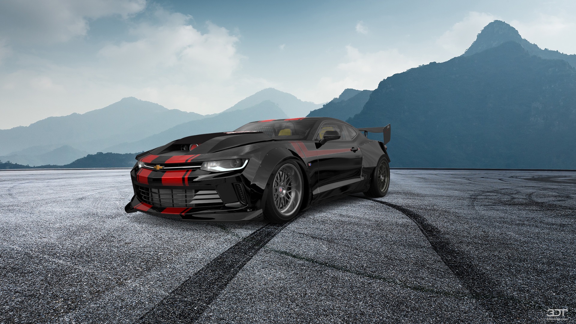 Chevrolet Camaro 2 Door Coupe 2016 tuning