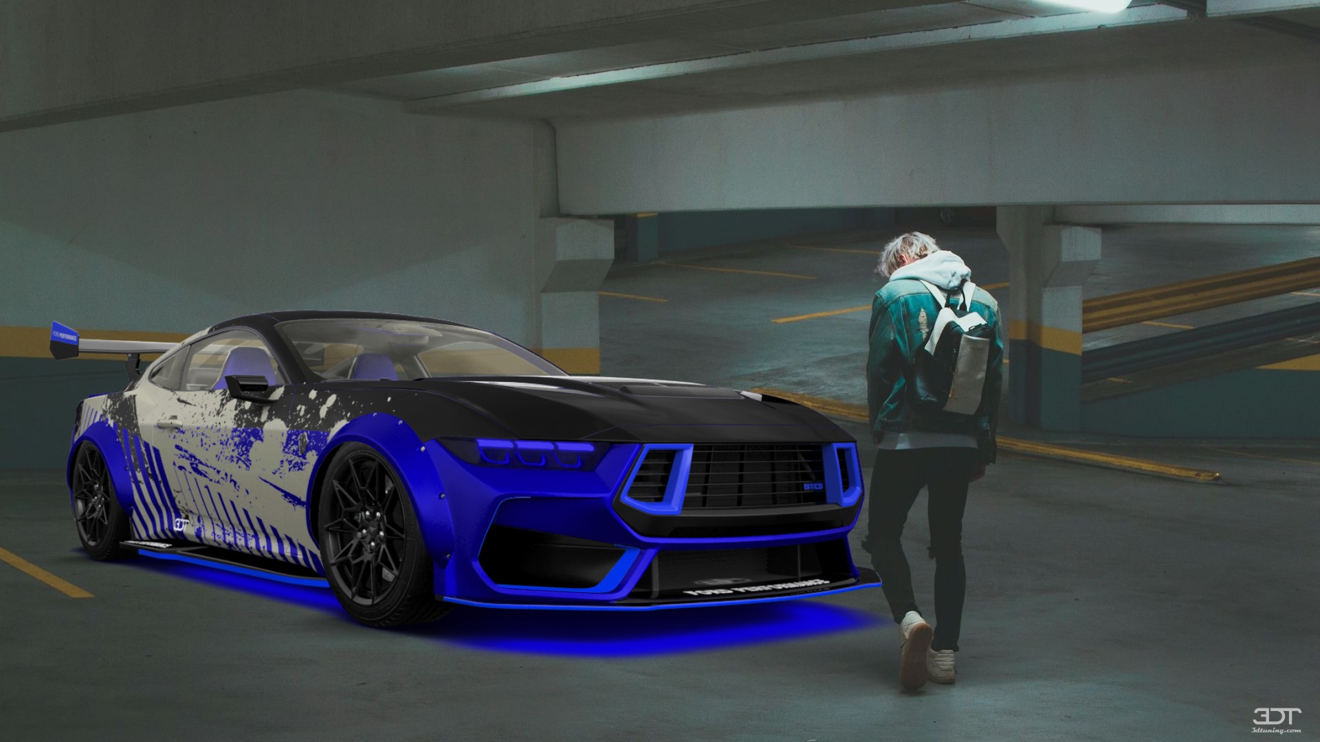 Ford Mustang 2 Door Coupe 2024 tuning