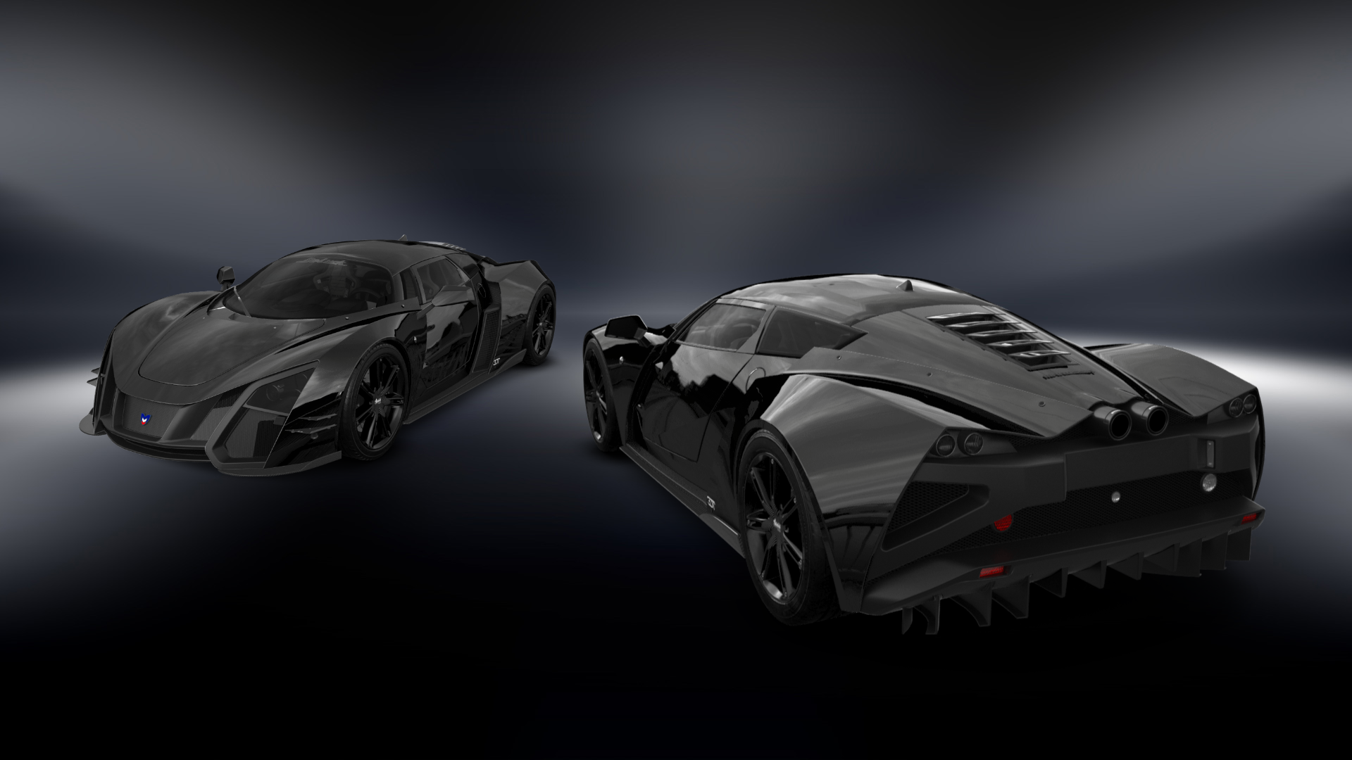 Marussia B2 2 Door Coupe 2010 tuning