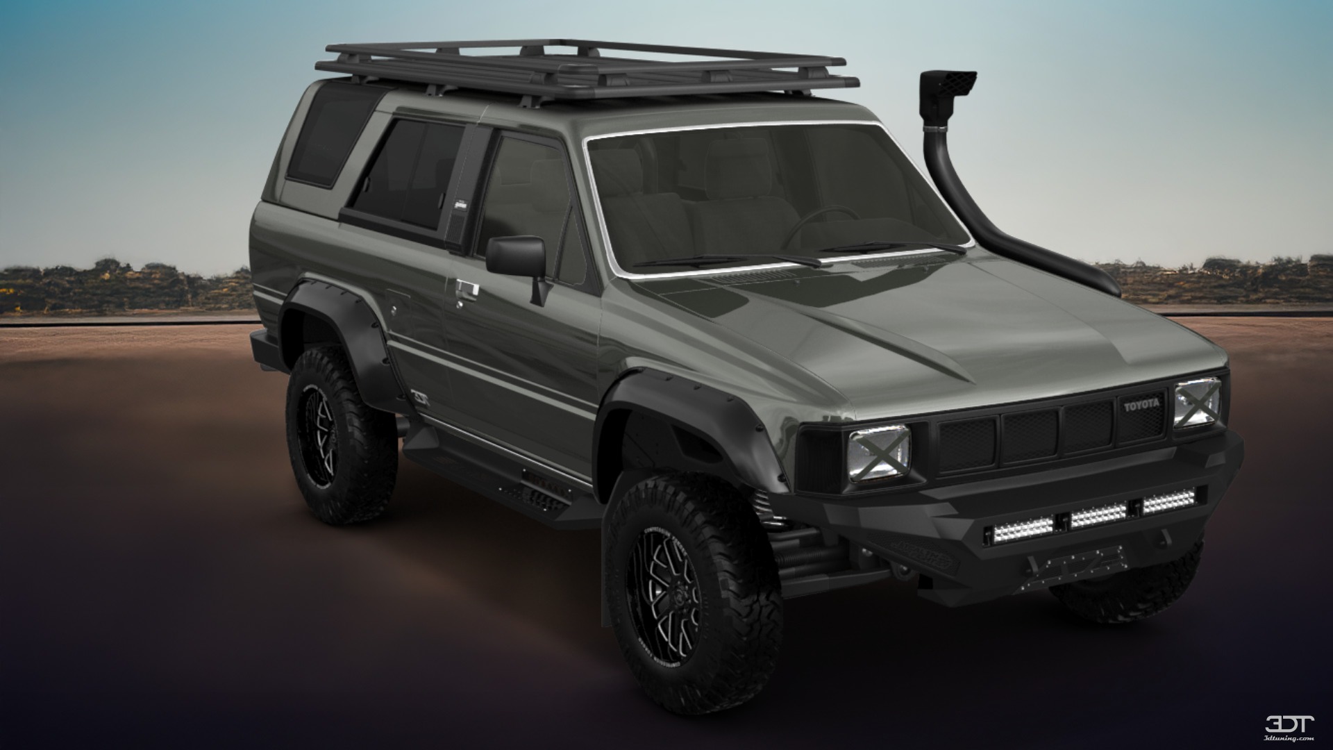 Toyota 4Runner 3 Door SUV 1984 tuning