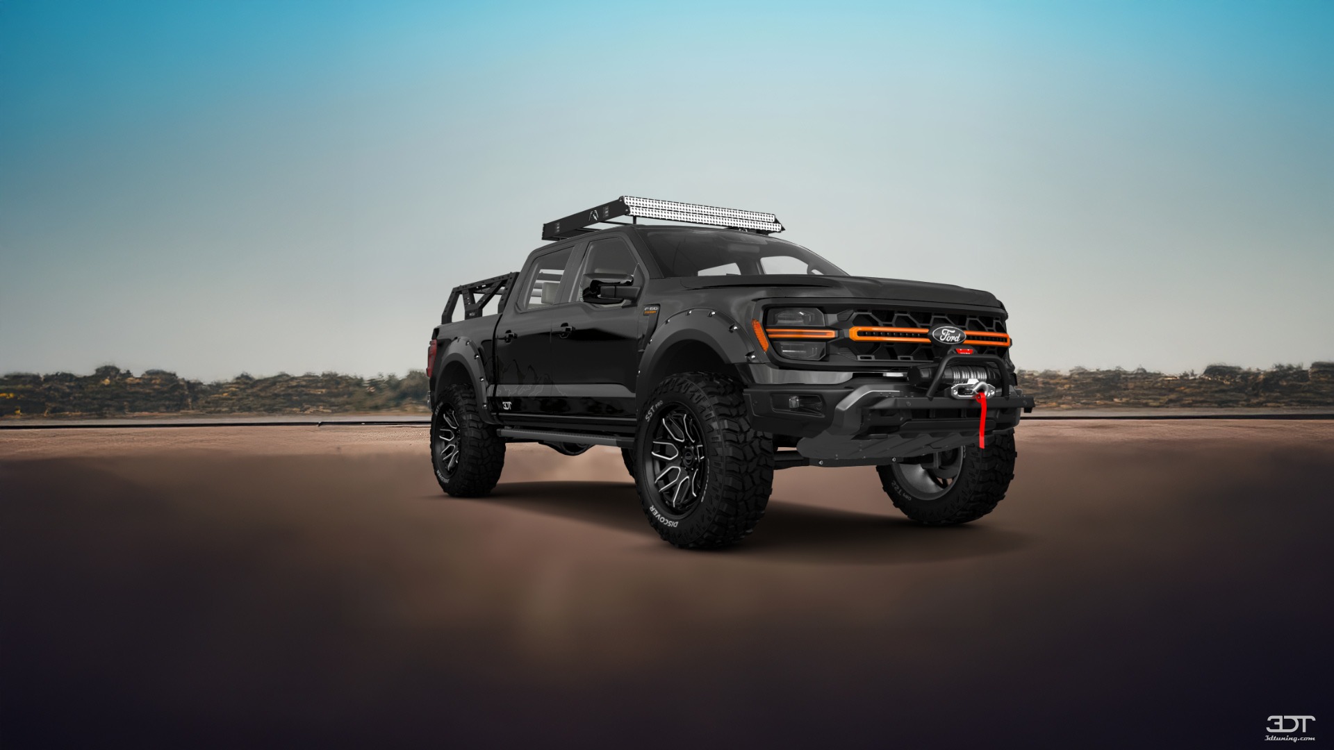 Ford F-150 SuperCrew 4 Door pickup truck 2024