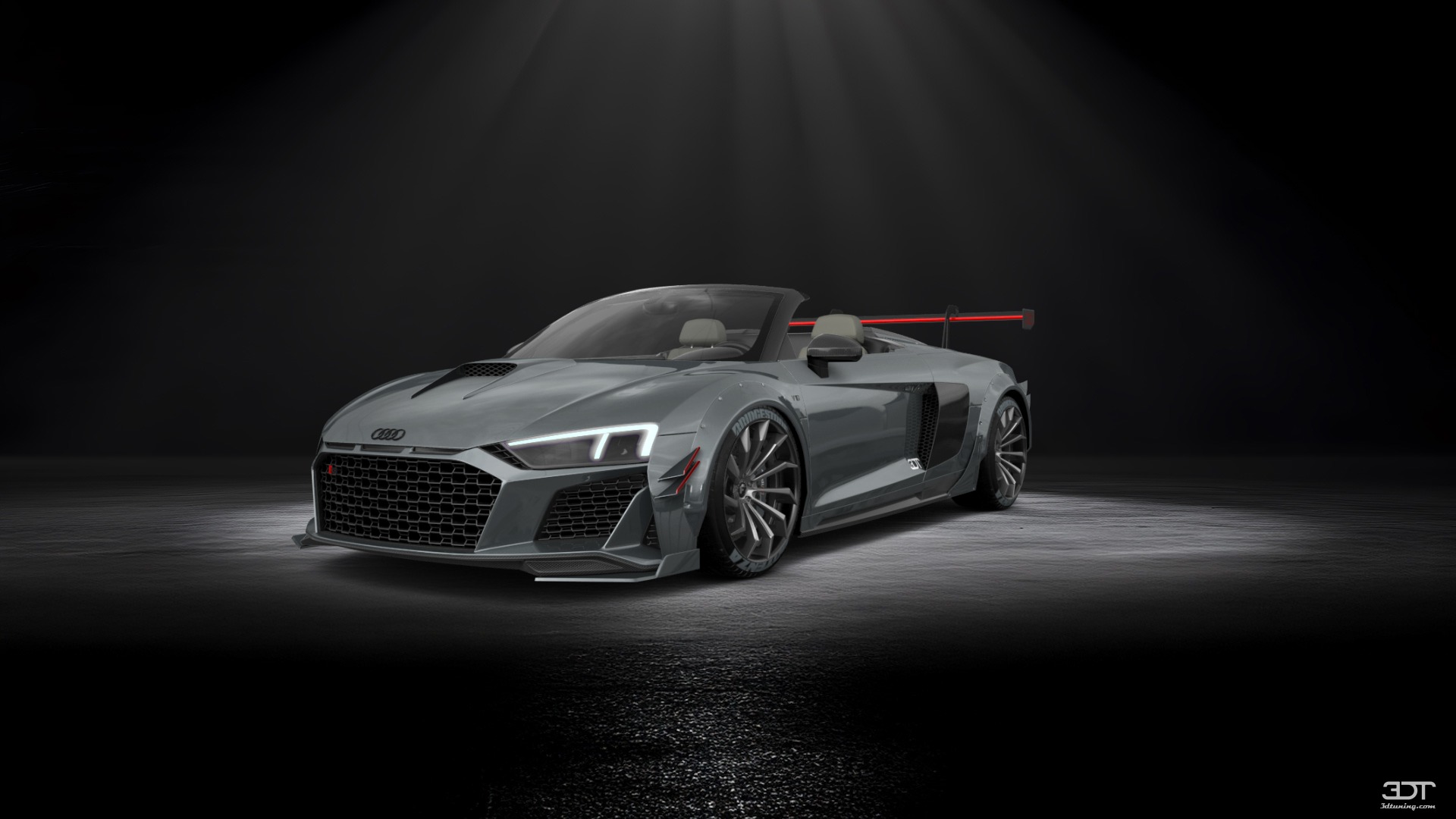 Audi R8 Spyder 2 Door Convertible 2019 Images