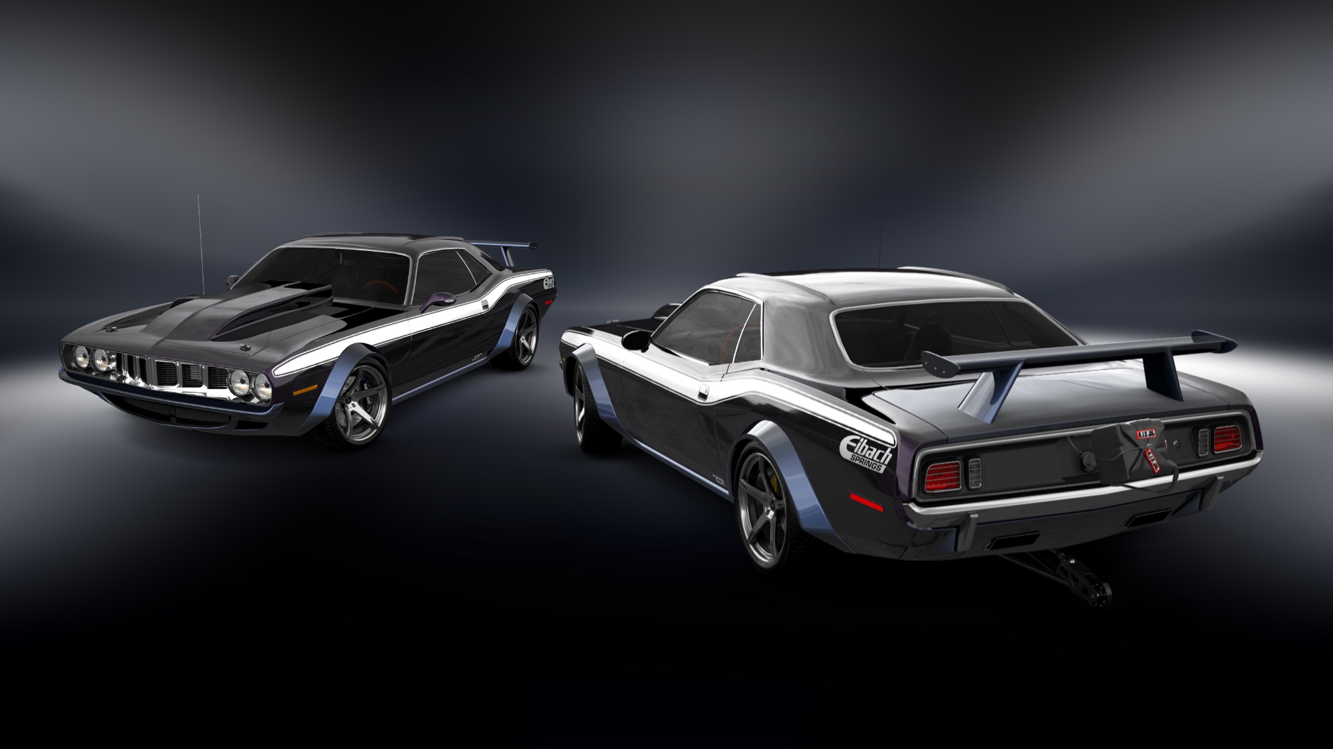 Plymouth Barracuda 2 Door Hardtop 1970 tuning