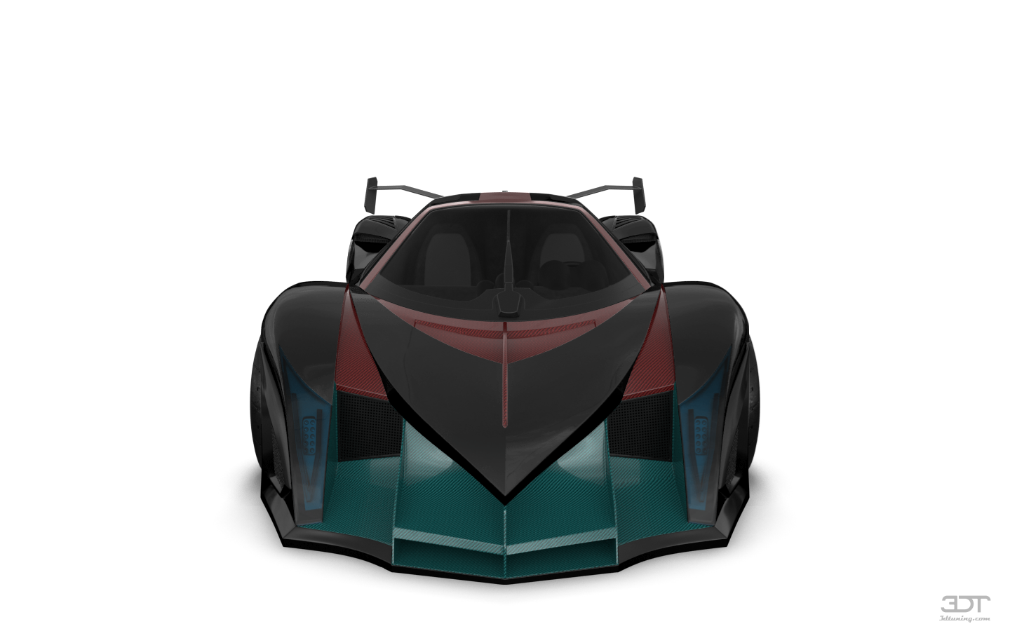 Devel Sixteen Hypercar 2014