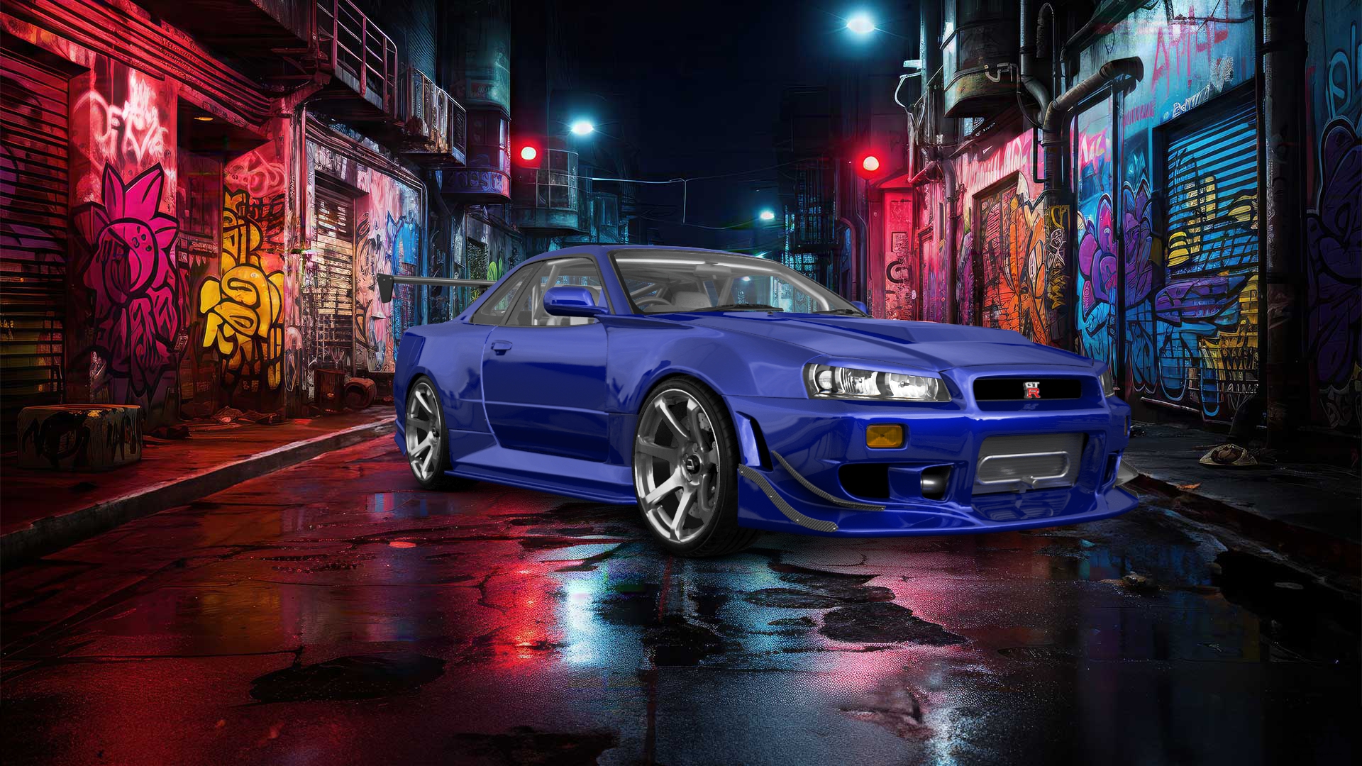 Nissan Skyline GT-R 2 Door Coupe 2000 tuning