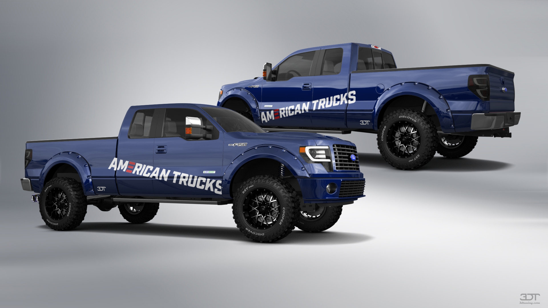 Ford F-150 SuperCab 4 Door pickup truck 2009