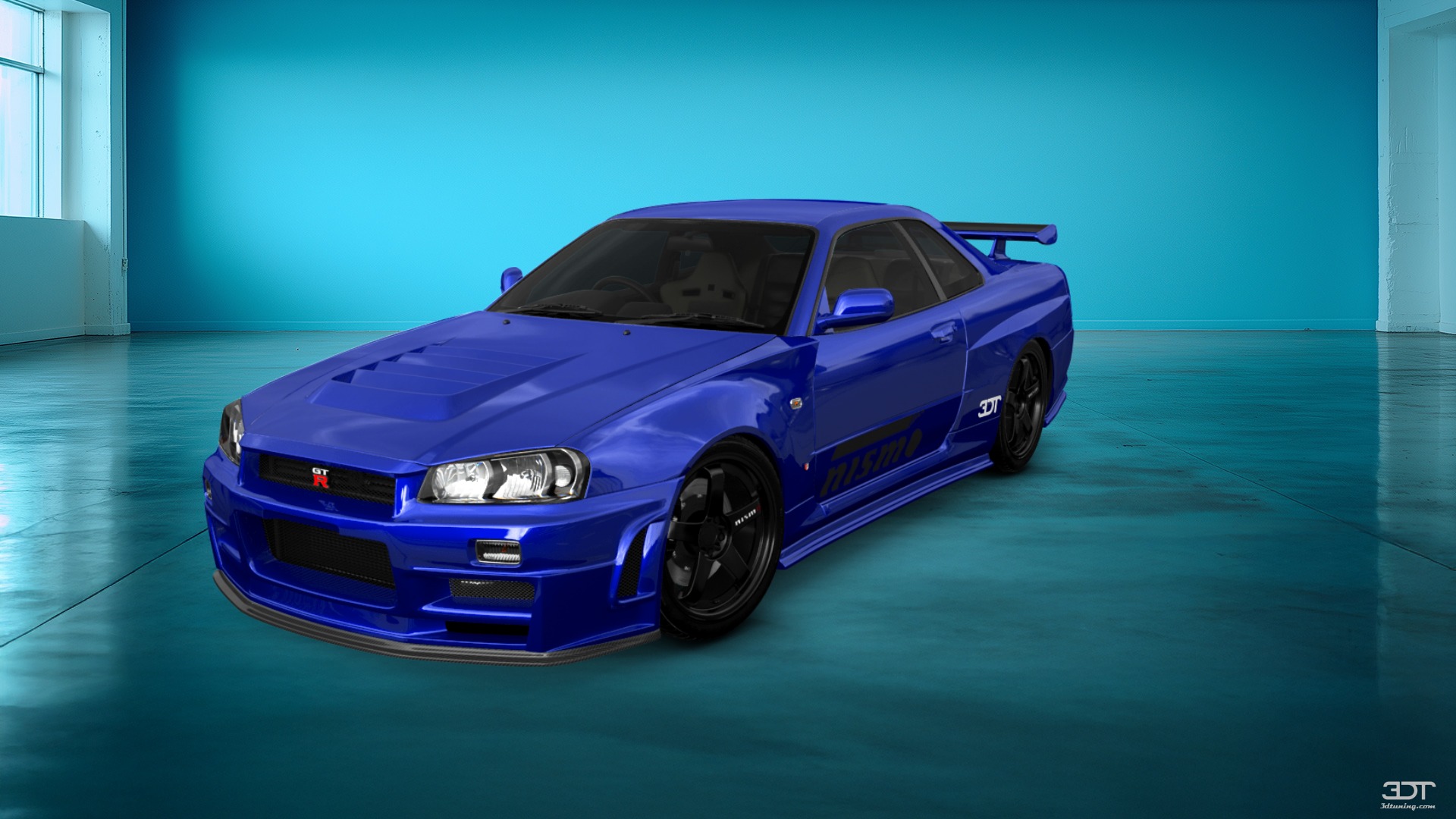 Nissan Skyline GT-R 2 Door Coupe 2000 tuning