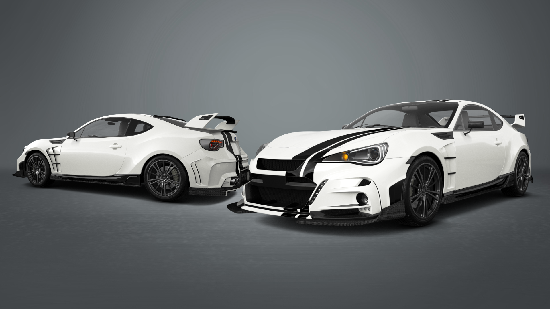 Subaru BRZ 2 Door Coupe 2015 tuning