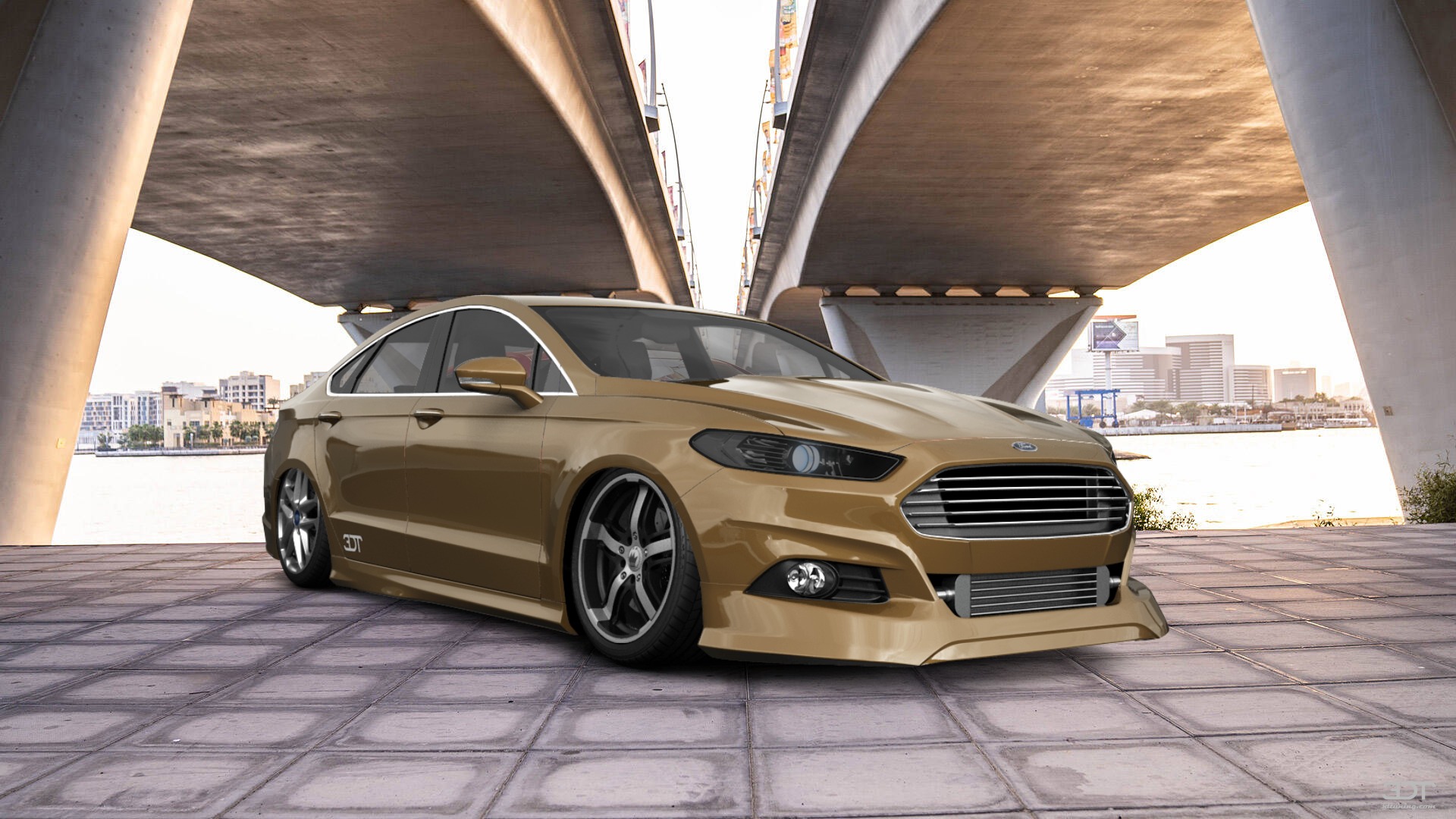 Tuning Ford Mondeo 4 Door Saloon 2015