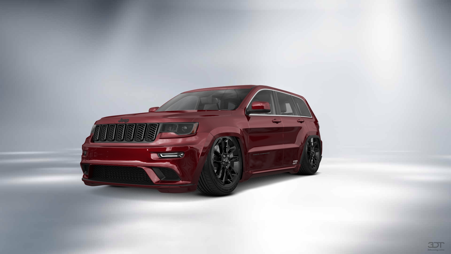 Jeep Grand Cherokee 5 Door SUV 2017 tuning