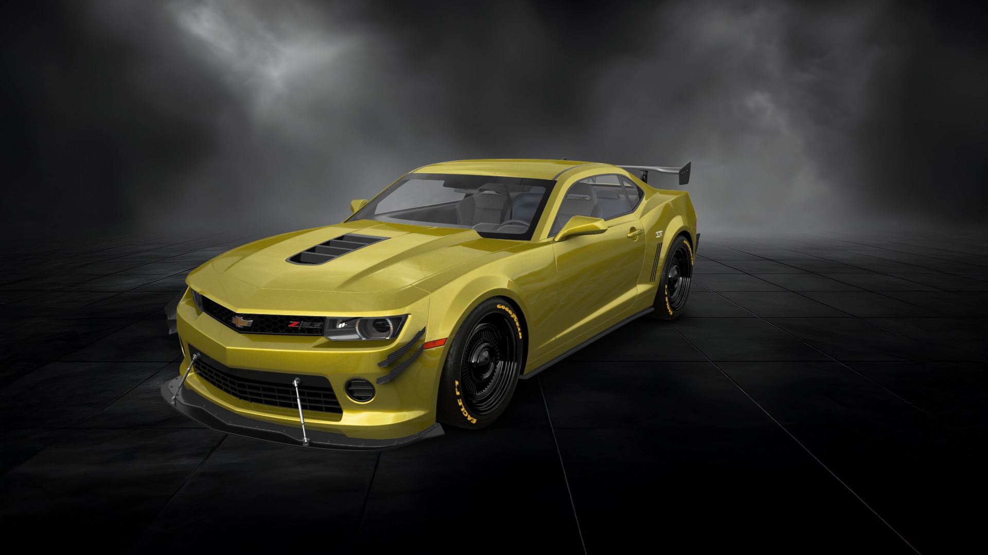 Chevrolet Camaro 2 Door Coupe 2014 tuning