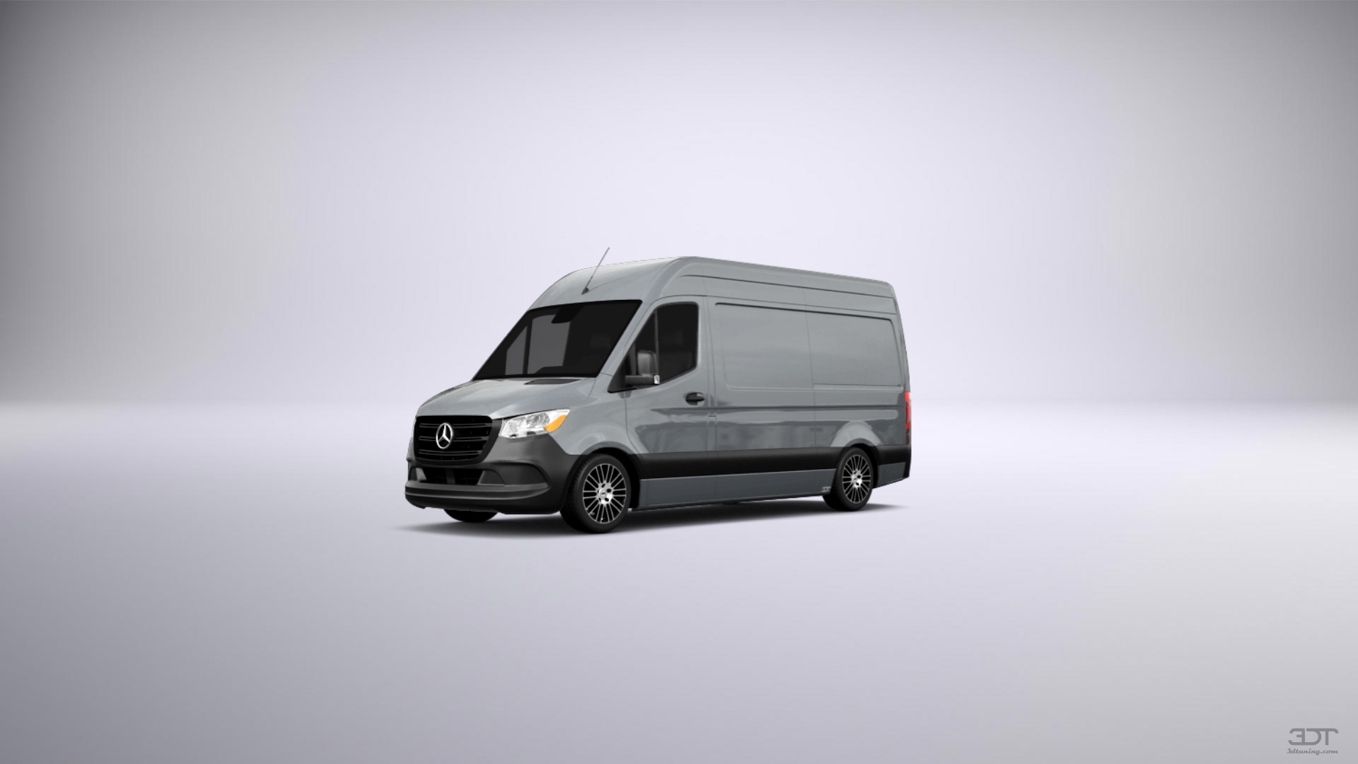 Mercedes Sprinter 4 Door van 2019 tuning