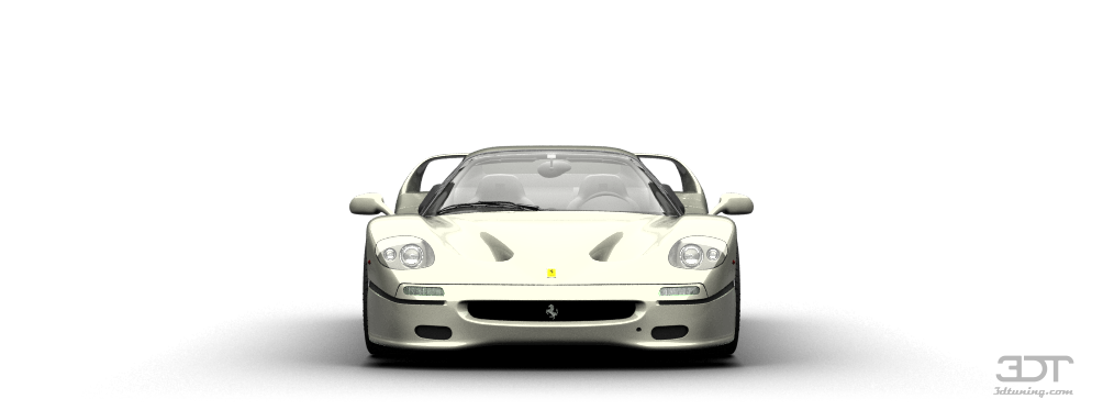 Tuning Ferrari F50 Coupe 1995
