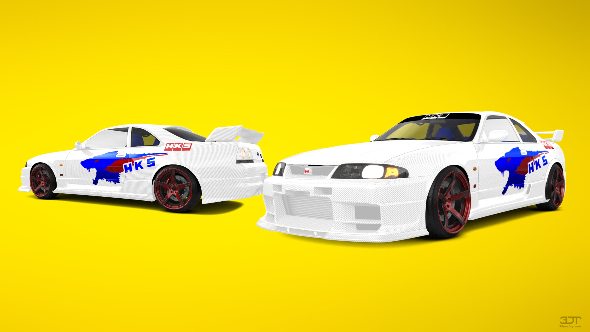 Nissan Skyline GT-R 2 Door Coupe 1995