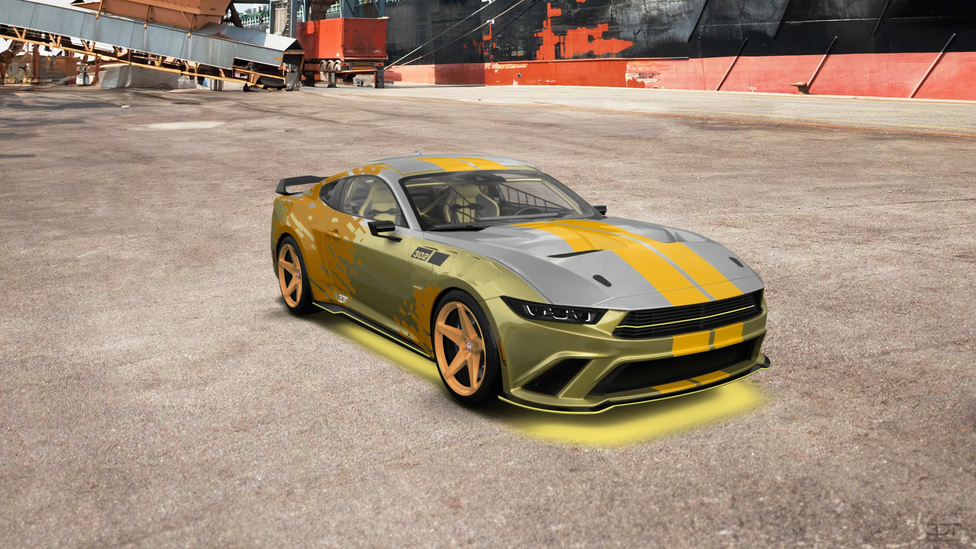 Ford Mustang 2 Door Coupe 2024
